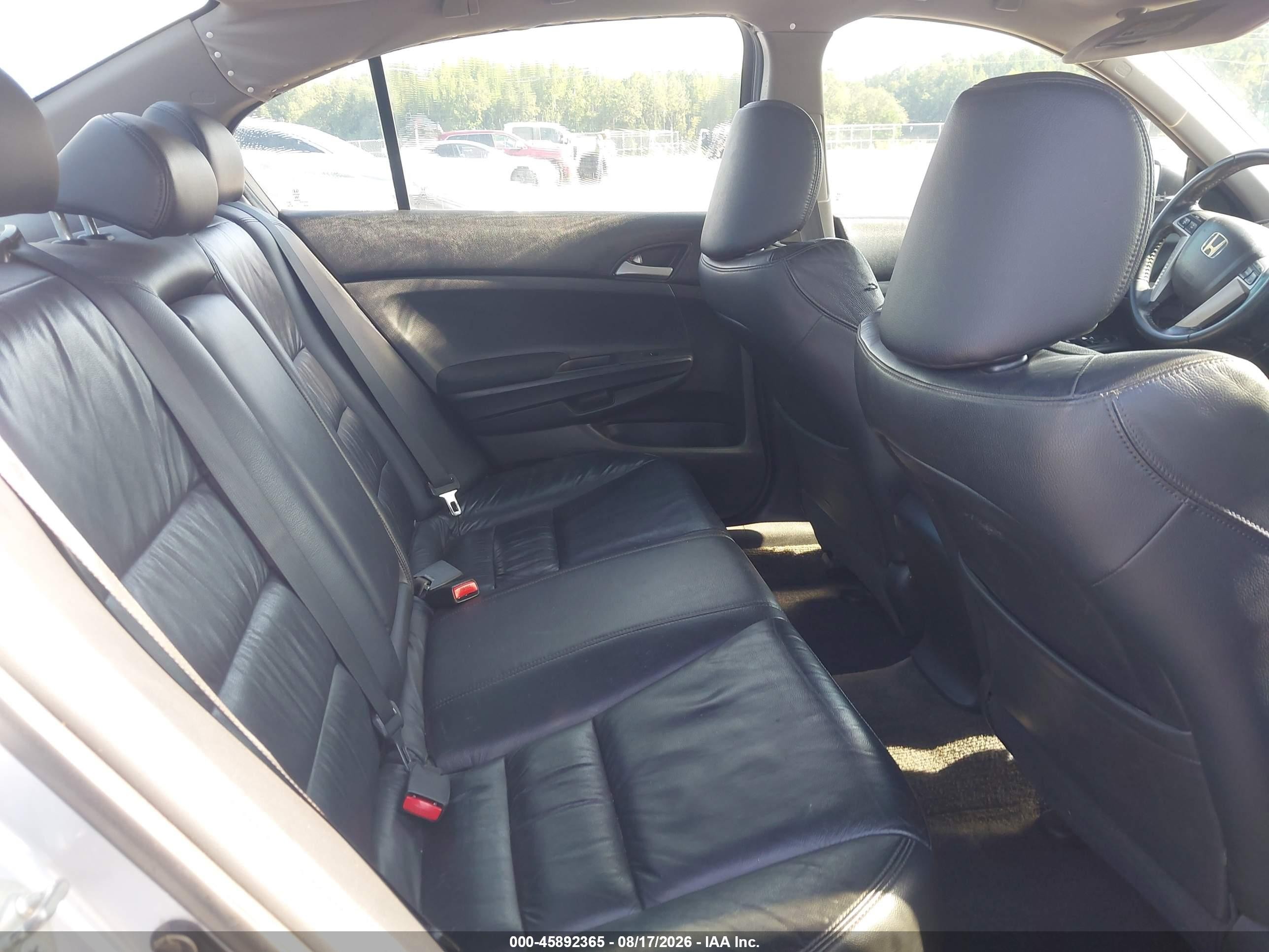 2011 Honda Accord 2.4 Se Silver vin: 1HGCP2F60BA000921