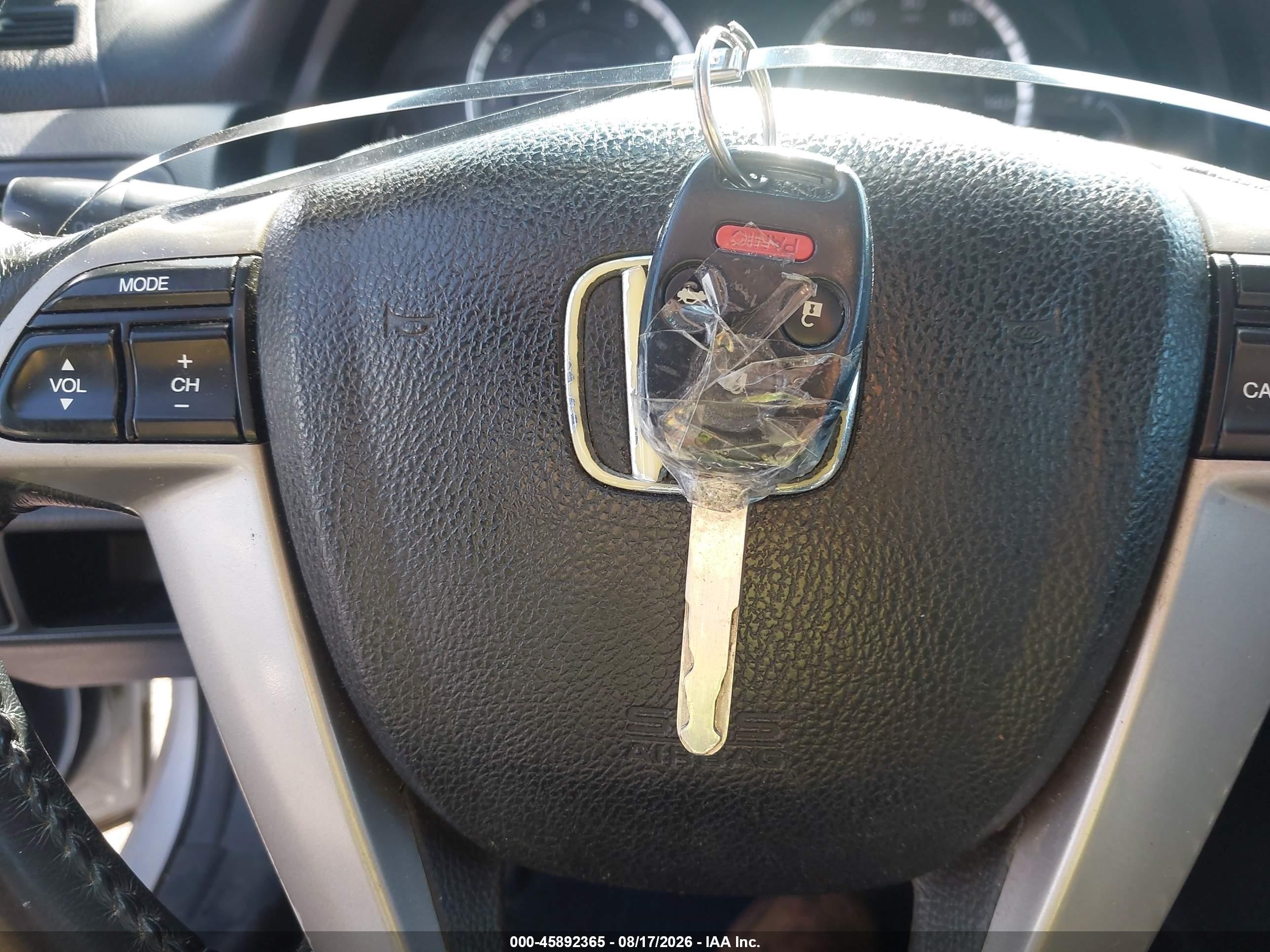 2011 Honda Accord 2.4 Se Silver vin: 1HGCP2F60BA000921