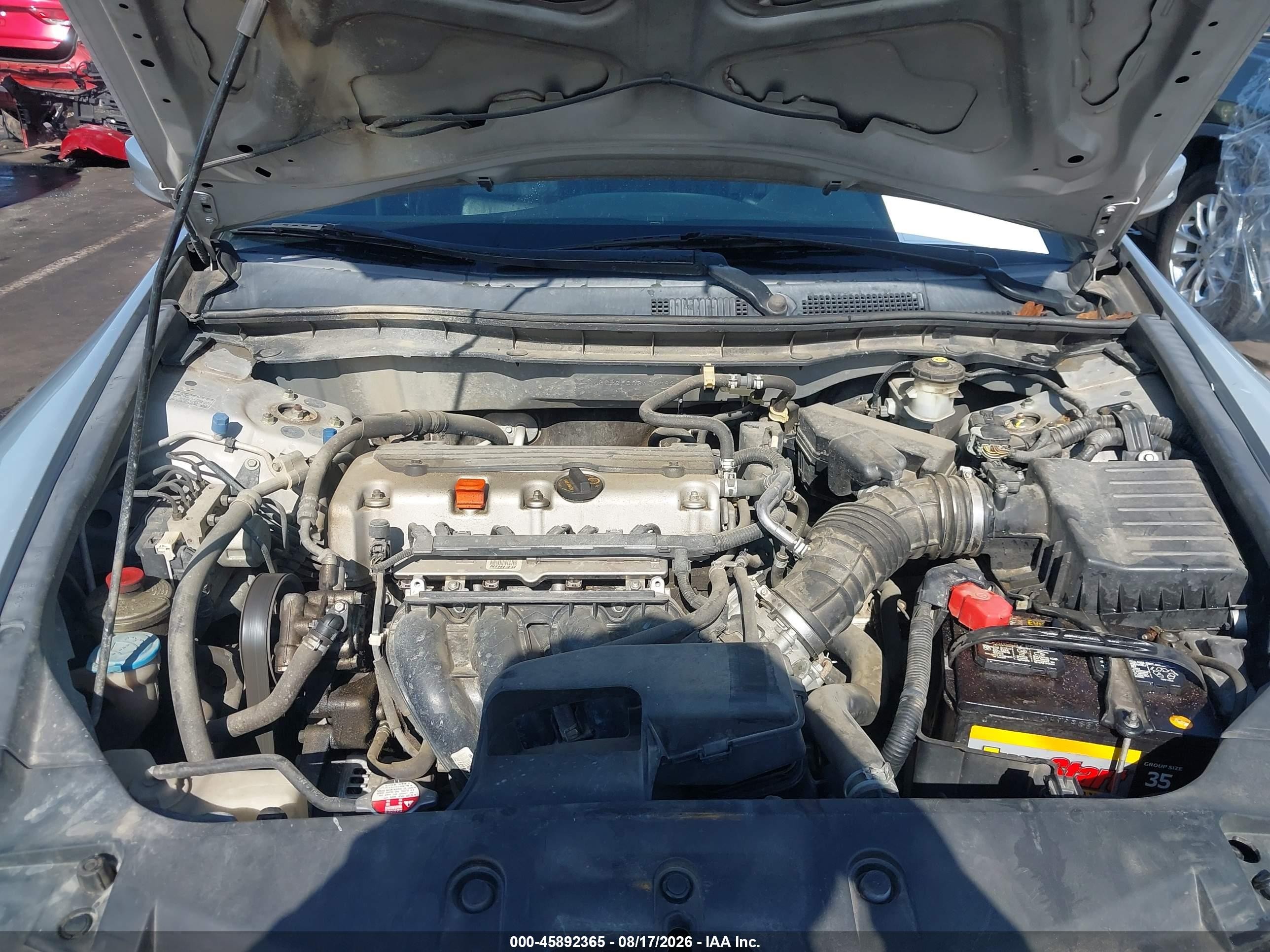 2011 Honda Accord 2.4 Se Silver vin: 1HGCP2F60BA000921