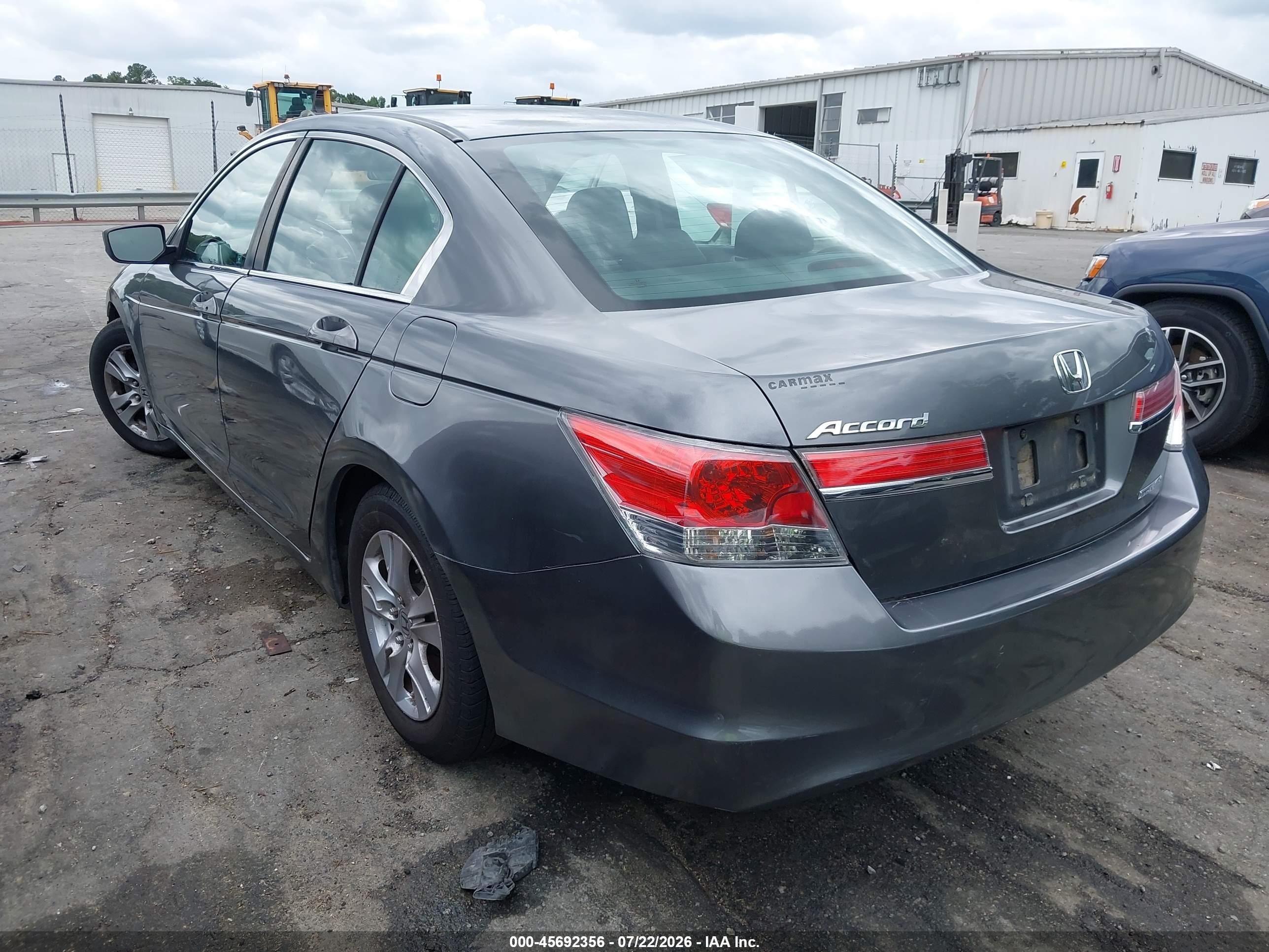 2011 Honda Accord 2.4 Se Silver vin: 1HGCP2F60BA010168