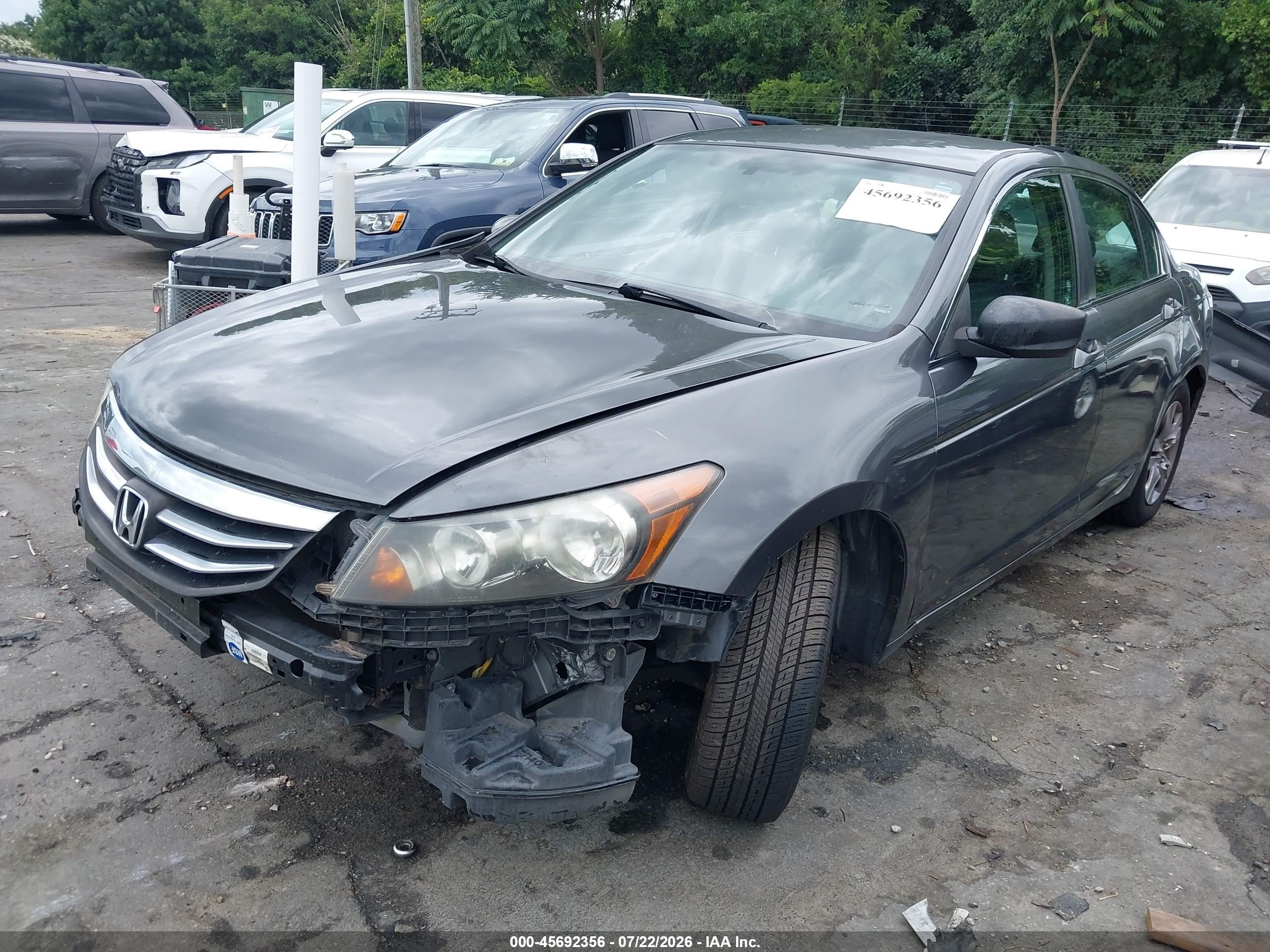 2011 Honda Accord 2.4 Se Silver vin: 1HGCP2F60BA010168