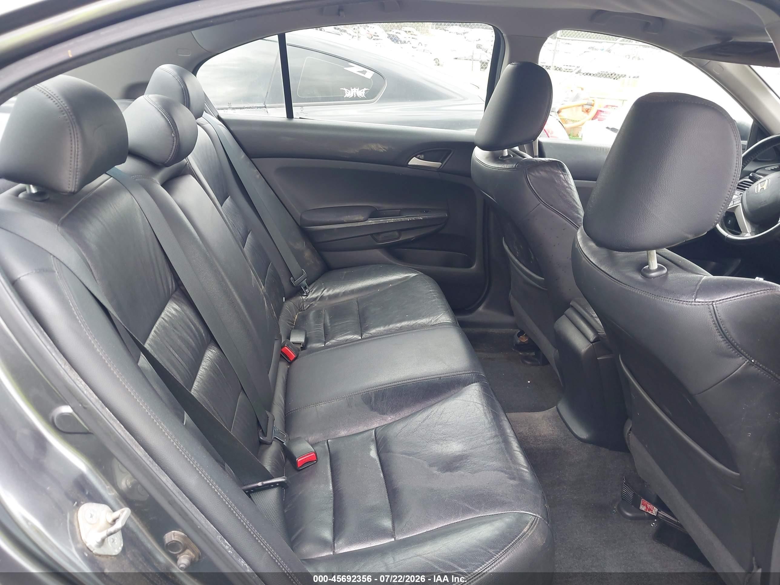 2011 Honda Accord 2.4 Se Silver vin: 1HGCP2F60BA010168