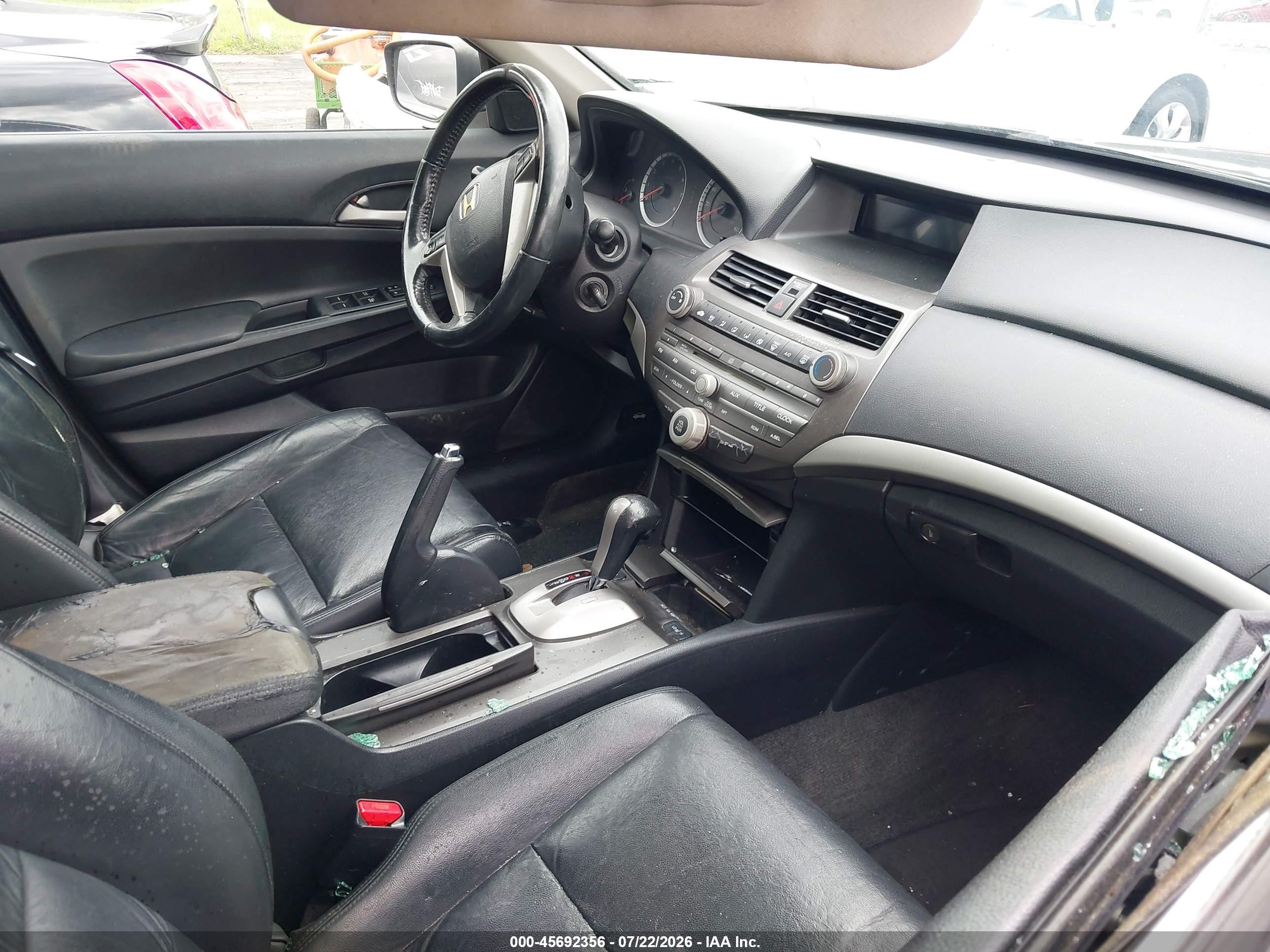 2011 Honda Accord 2.4 Se Silver vin: 1HGCP2F60BA010168