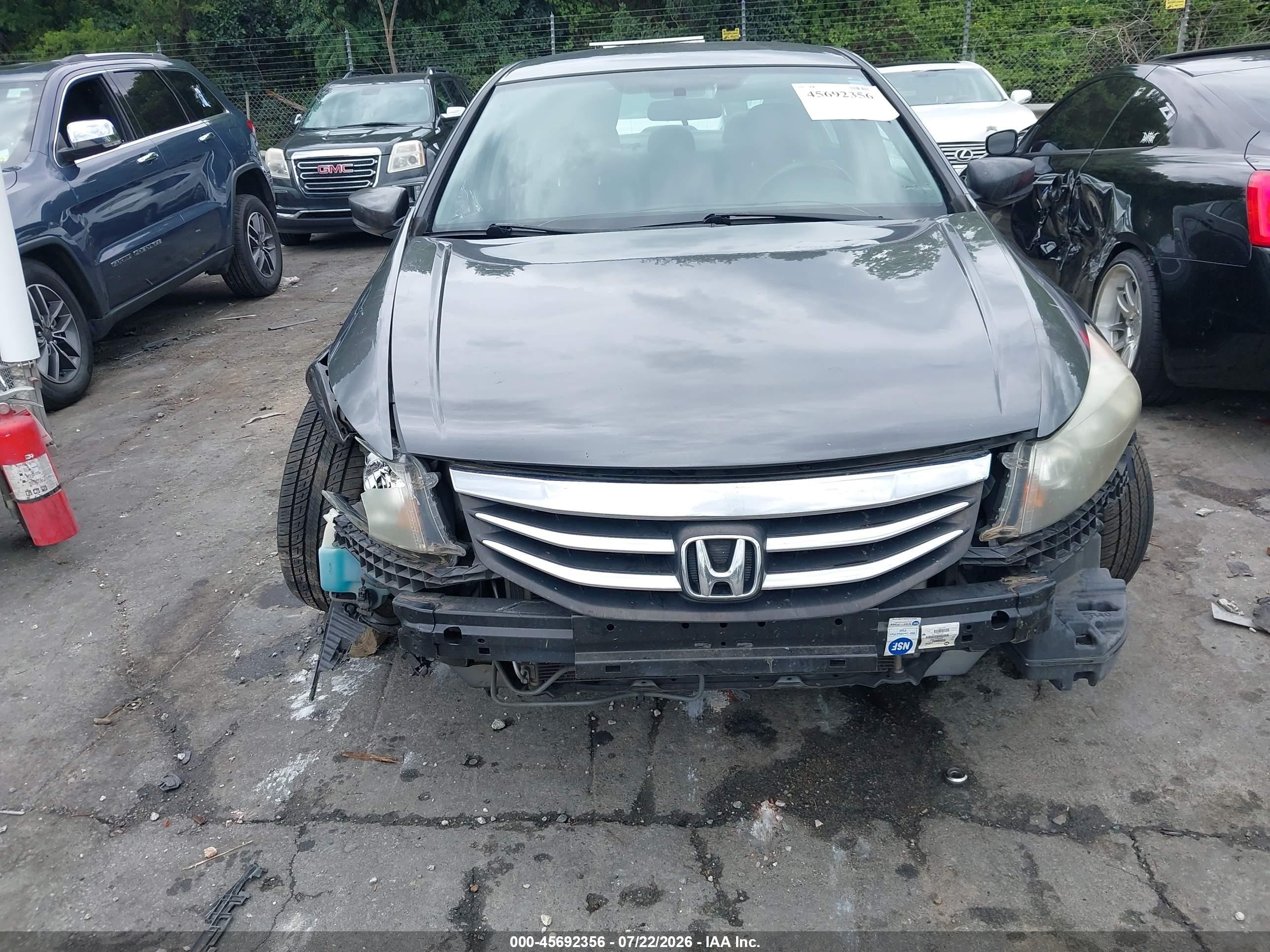 2011 Honda Accord 2.4 Se Silver vin: 1HGCP2F60BA010168