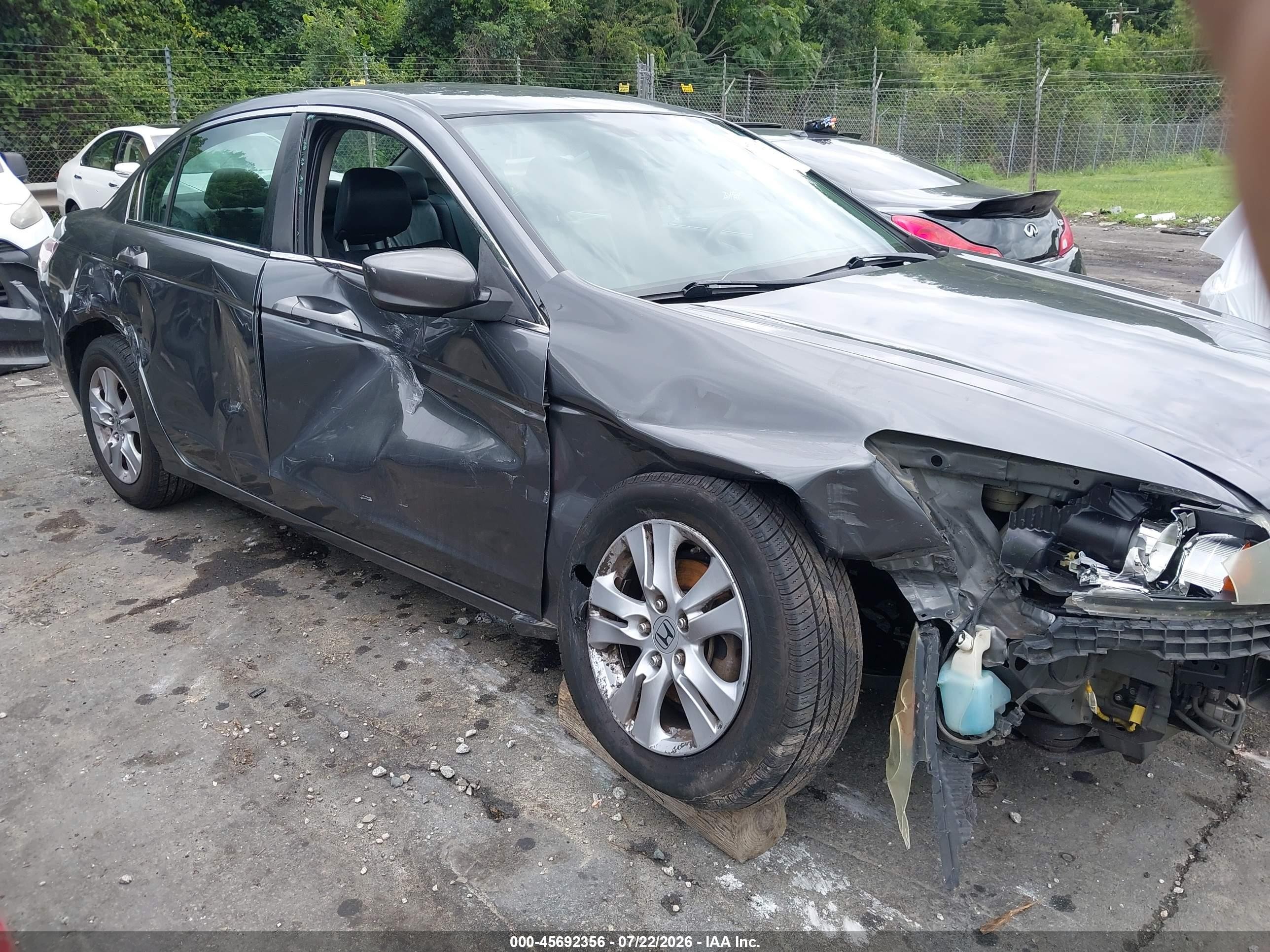 2011 Honda Accord 2.4 Se Silver vin: 1HGCP2F60BA010168