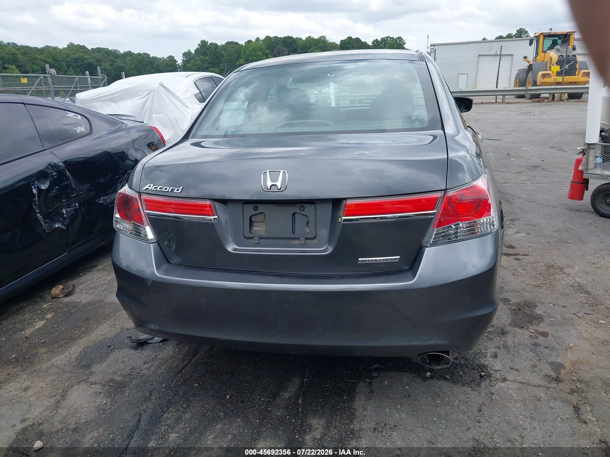 2011 Honda Accord 2.4 Se Silver vin: 1HGCP2F60BA010168