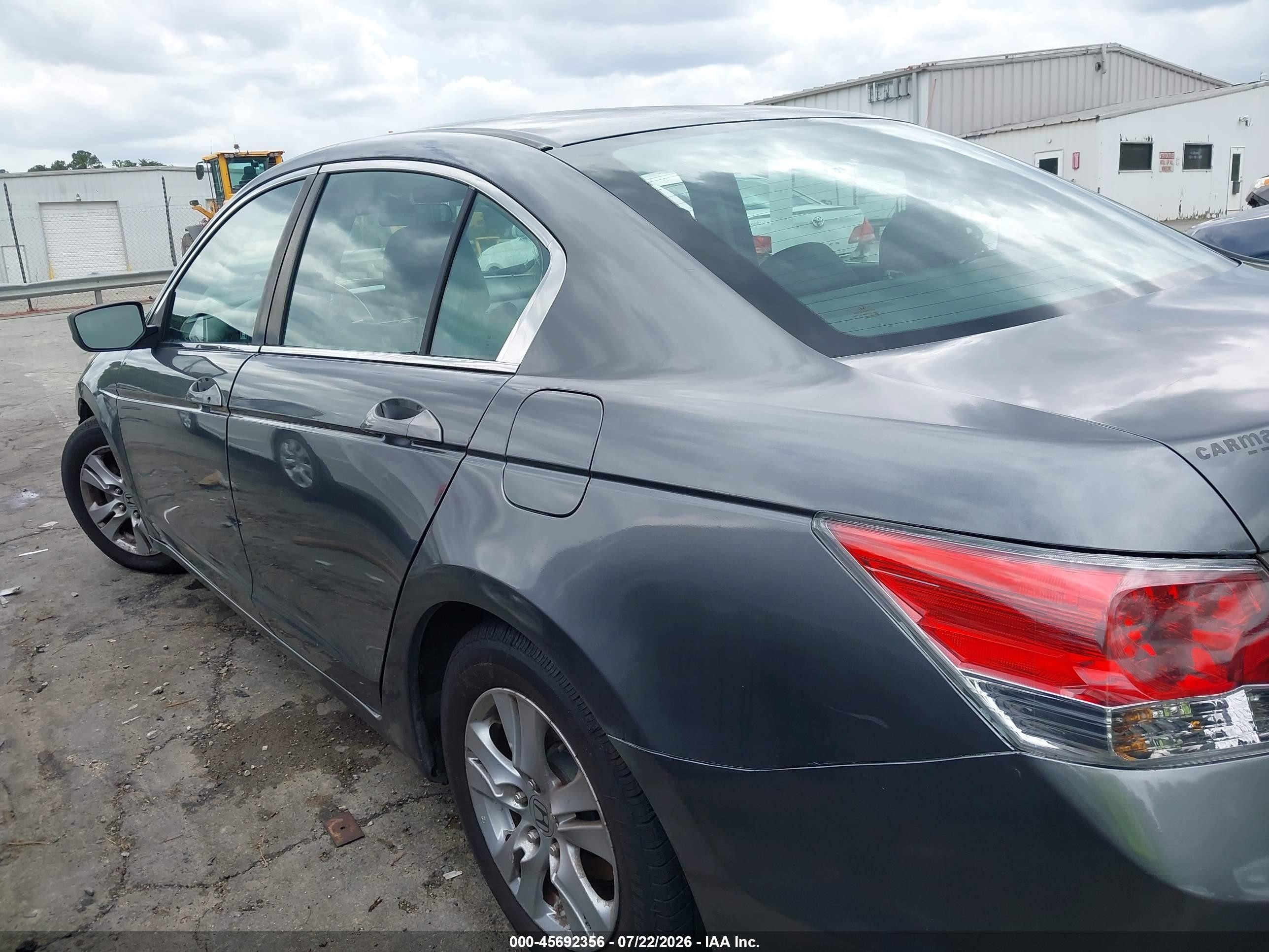 2011 Honda Accord 2.4 Se Silver vin: 1HGCP2F60BA010168