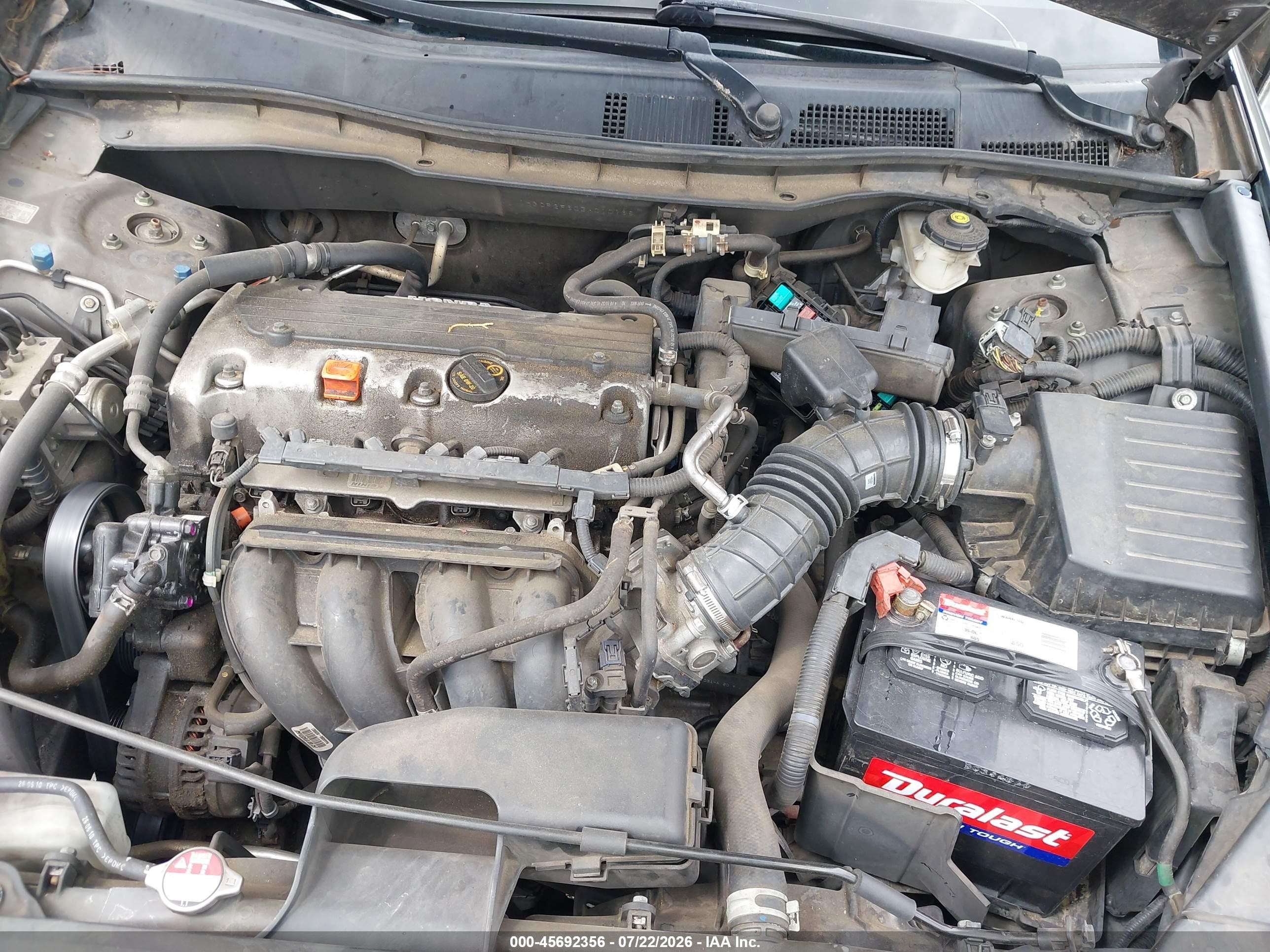 2011 Honda Accord 2.4 Se Silver vin: 1HGCP2F60BA010168