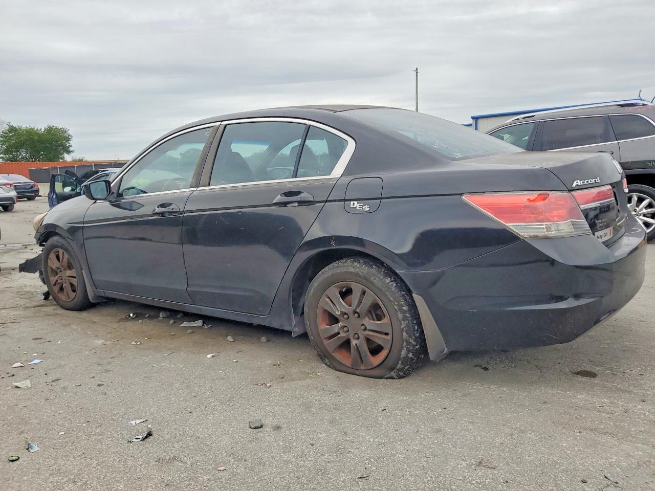 2011 Honda Accord Se Black vin: 1HGCP2F60BA027326