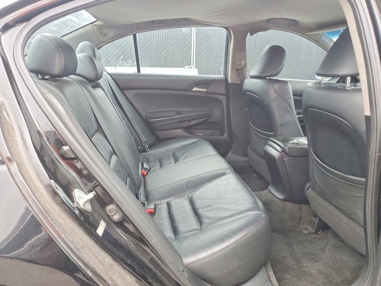 2011 Honda Accord Se Black vin: 1HGCP2F60BA027326