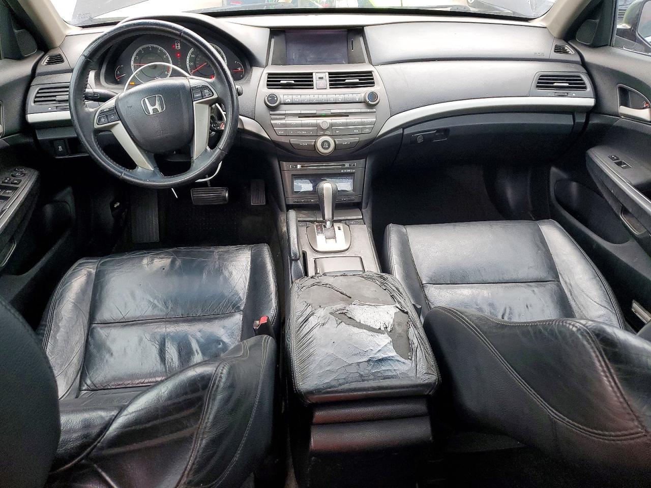 2011 Honda Accord Se Black vin: 1HGCP2F60BA027326