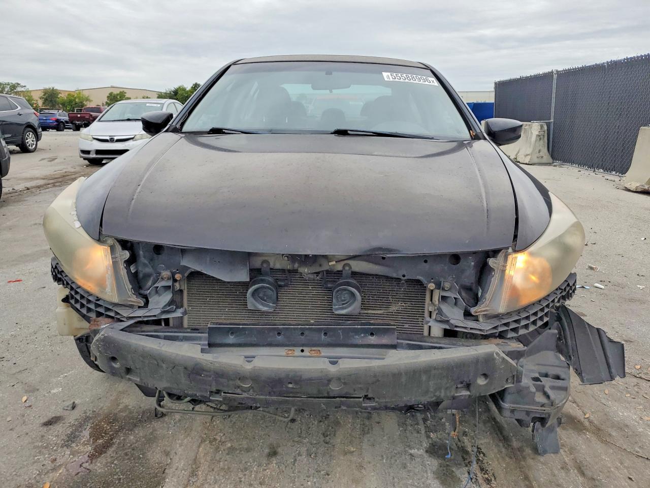 2011 Honda Accord Se Black vin: 1HGCP2F60BA027326