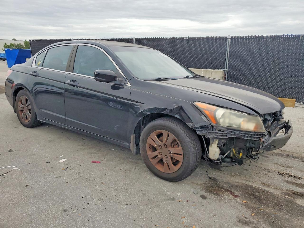 2011 Honda Accord Se Black vin: 1HGCP2F60BA027326