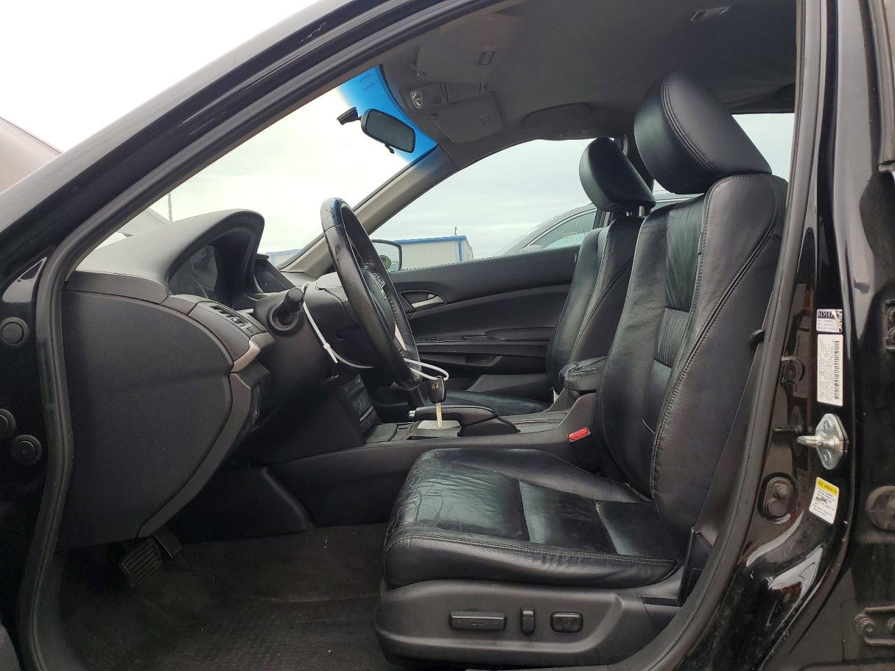 2011 Honda Accord Se Black vin: 1HGCP2F60BA027326