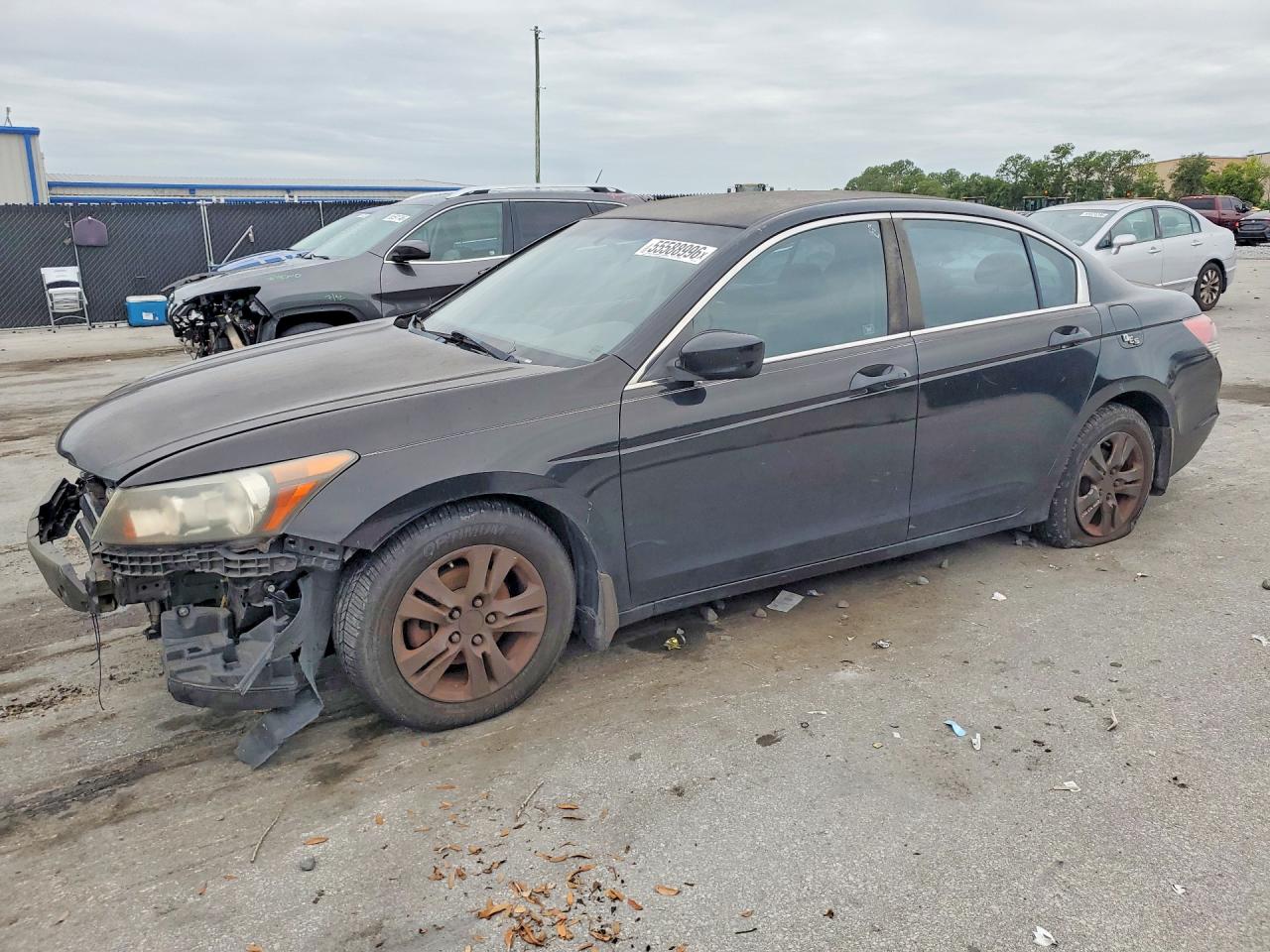 2011 Honda Accord Se Black vin: 1HGCP2F60BA027326