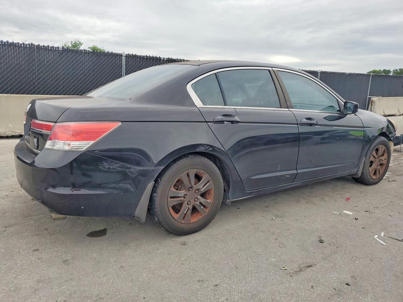 2011 Honda Accord Se Black vin: 1HGCP2F60BA027326