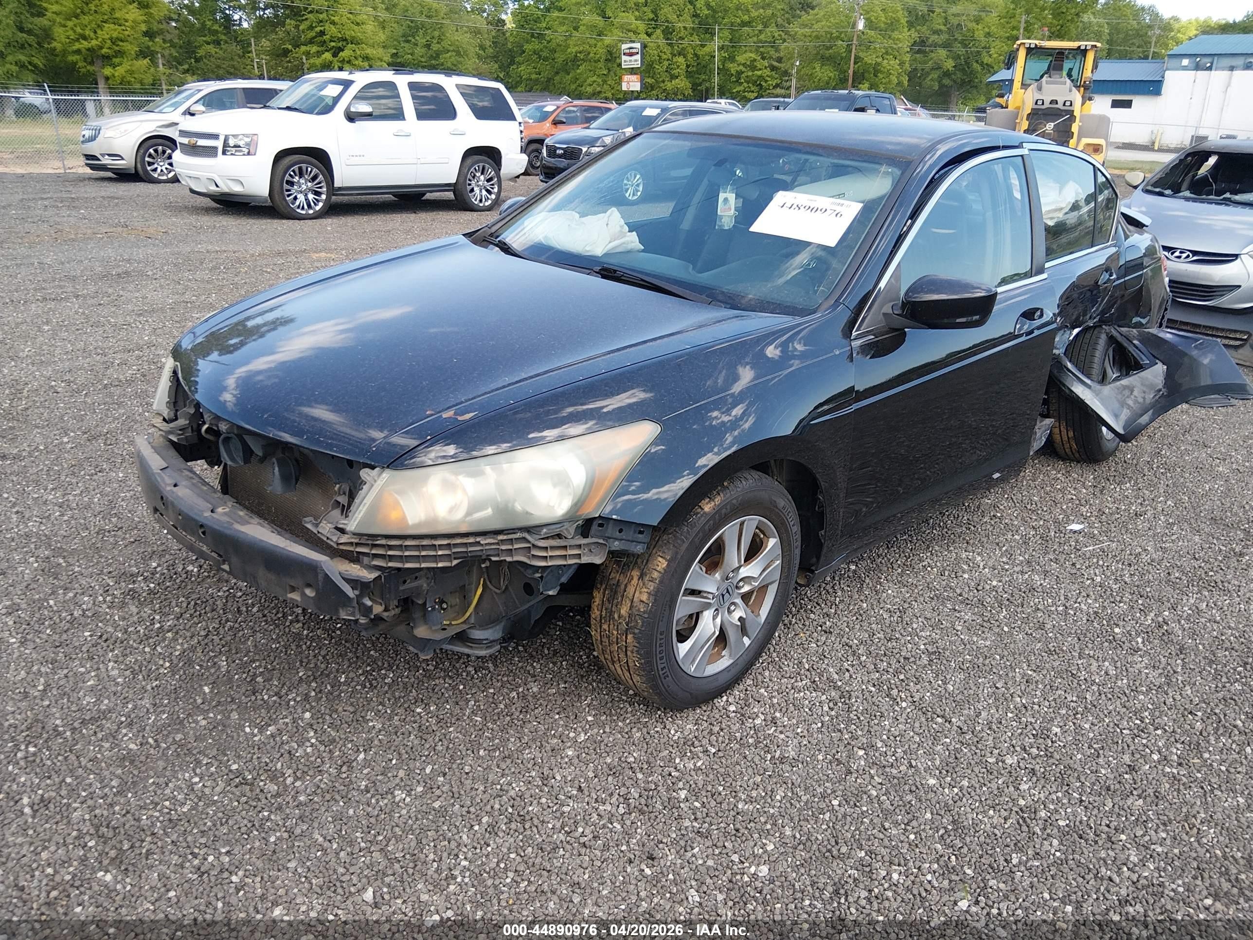 2011 Honda Accord 2.4 Se Black vin: 1HGCP2F60BA031098