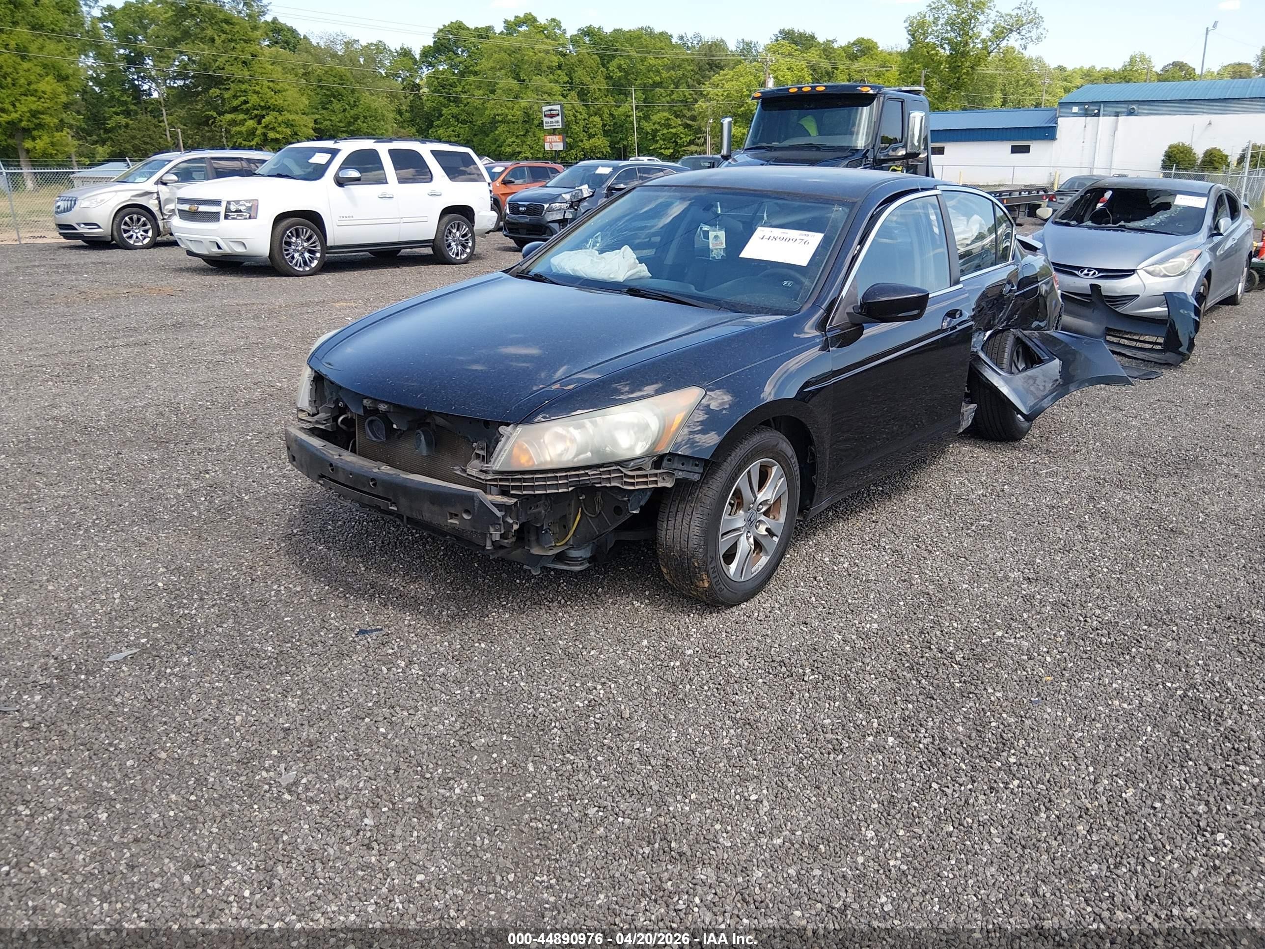 2011 Honda Accord 2.4 Se Black vin: 1HGCP2F60BA031098