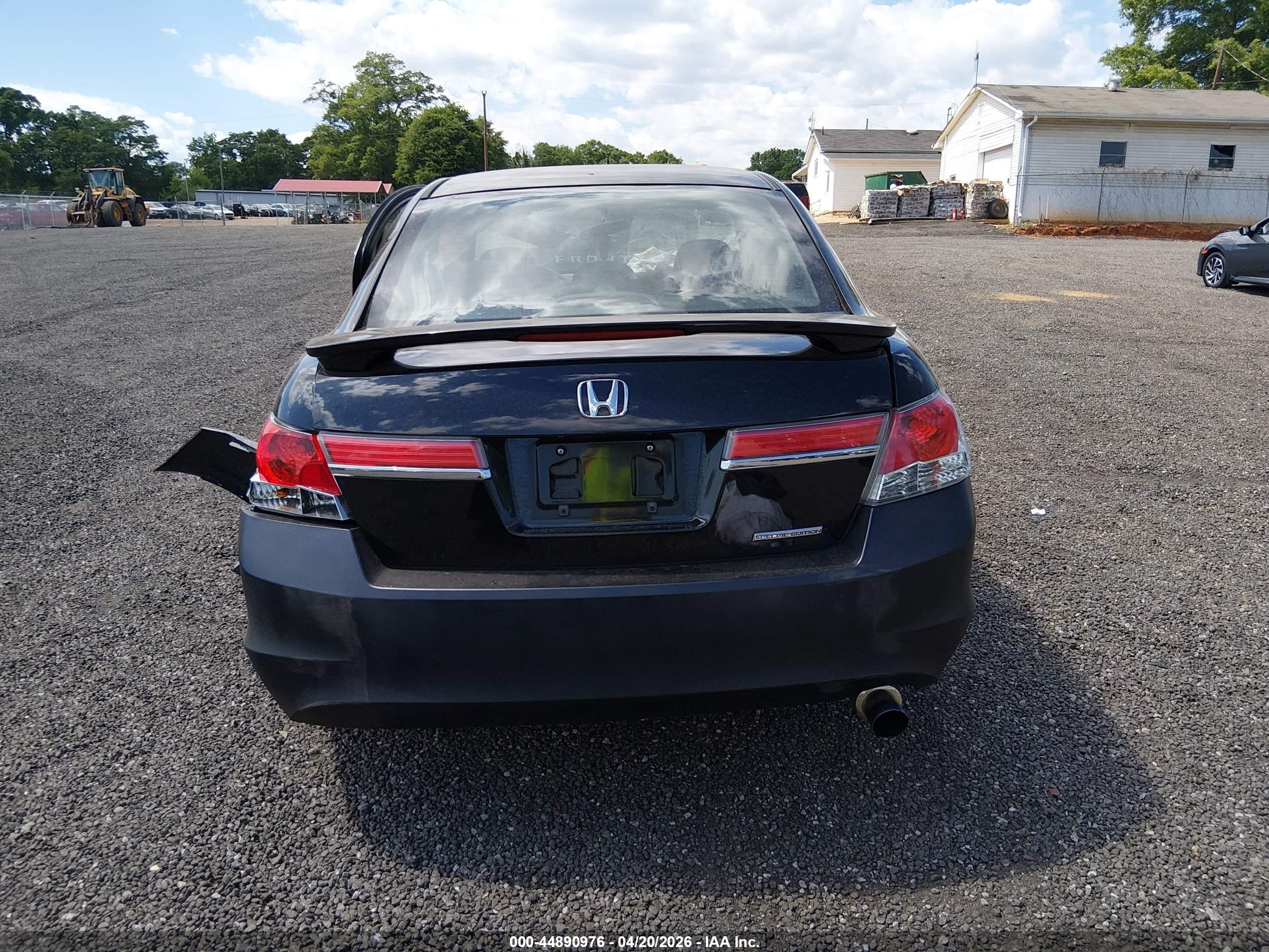 2011 Honda Accord 2.4 Se Black vin: 1HGCP2F60BA031098