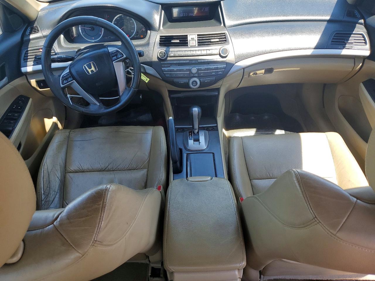 2011 Honda Accord Se White vin: 1HGCP2F60BA041081