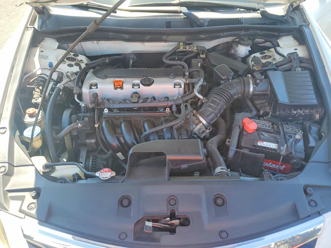 2011 Honda Accord Se White vin: 1HGCP2F60BA041081