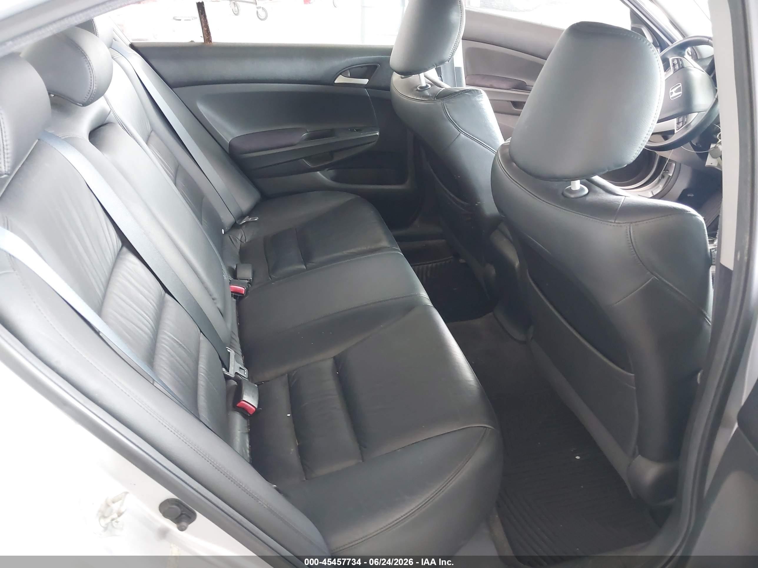 2011 Honda Accord 2.4 Se Silver vin: 1HGCP2F60BA062643