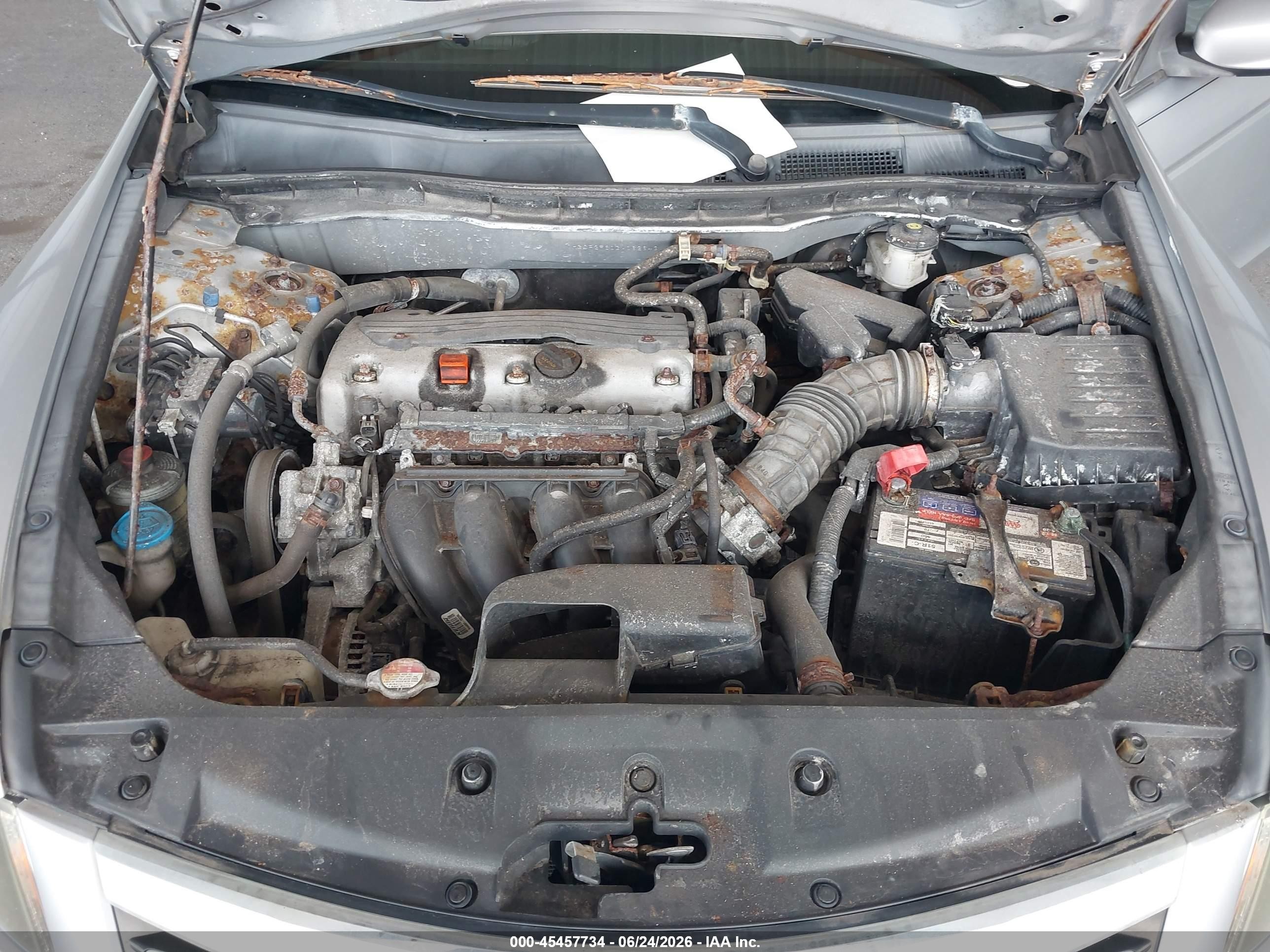 2011 Honda Accord 2.4 Se Silver vin: 1HGCP2F60BA062643