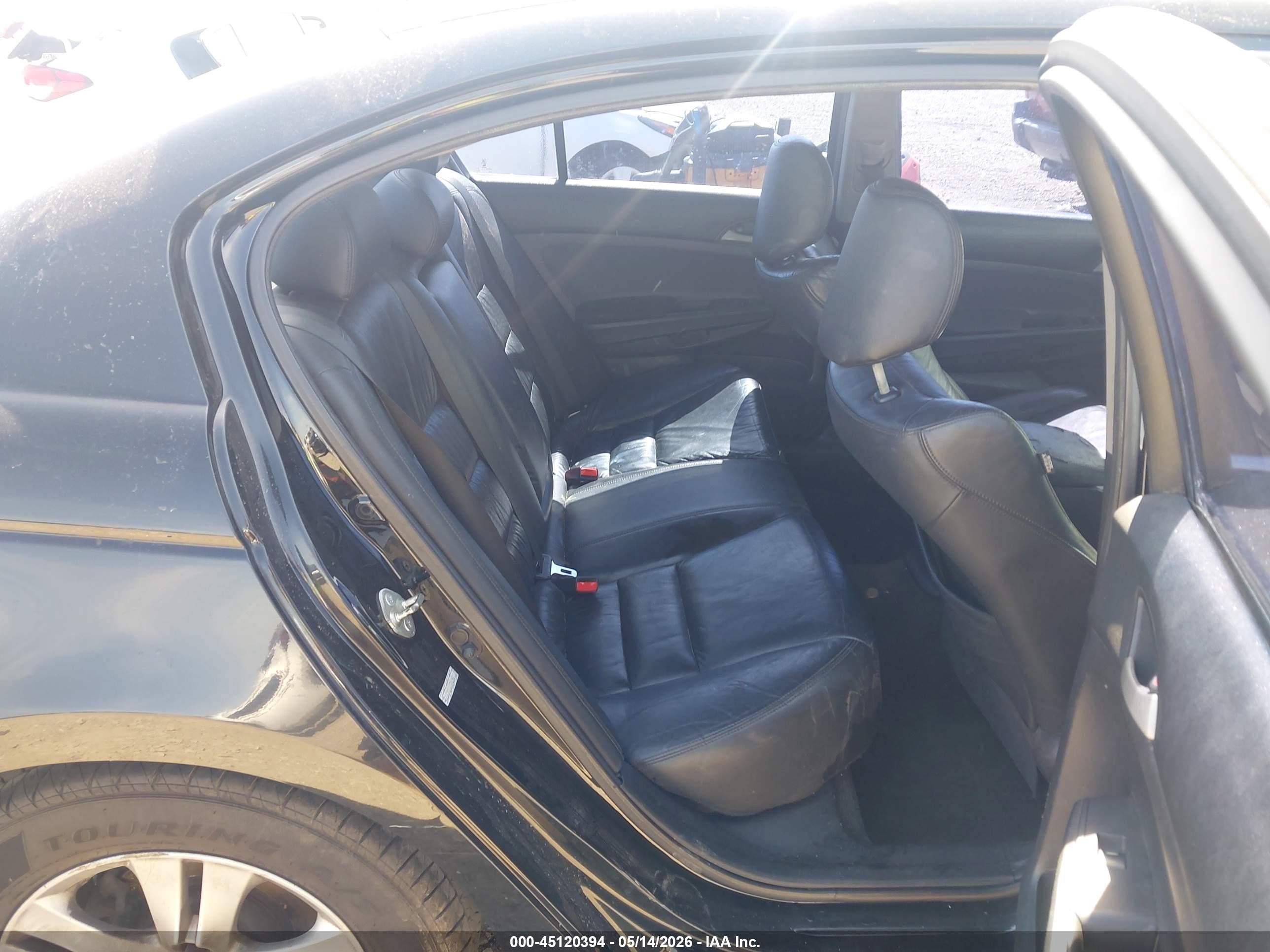 2011 Honda Accord 2.4 Se Black vin: 1HGCP2F60BA069480
