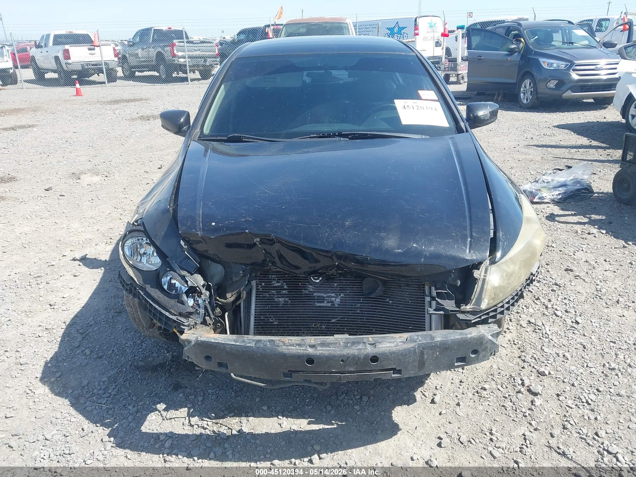 2011 Honda Accord 2.4 Se Black vin: 1HGCP2F60BA069480