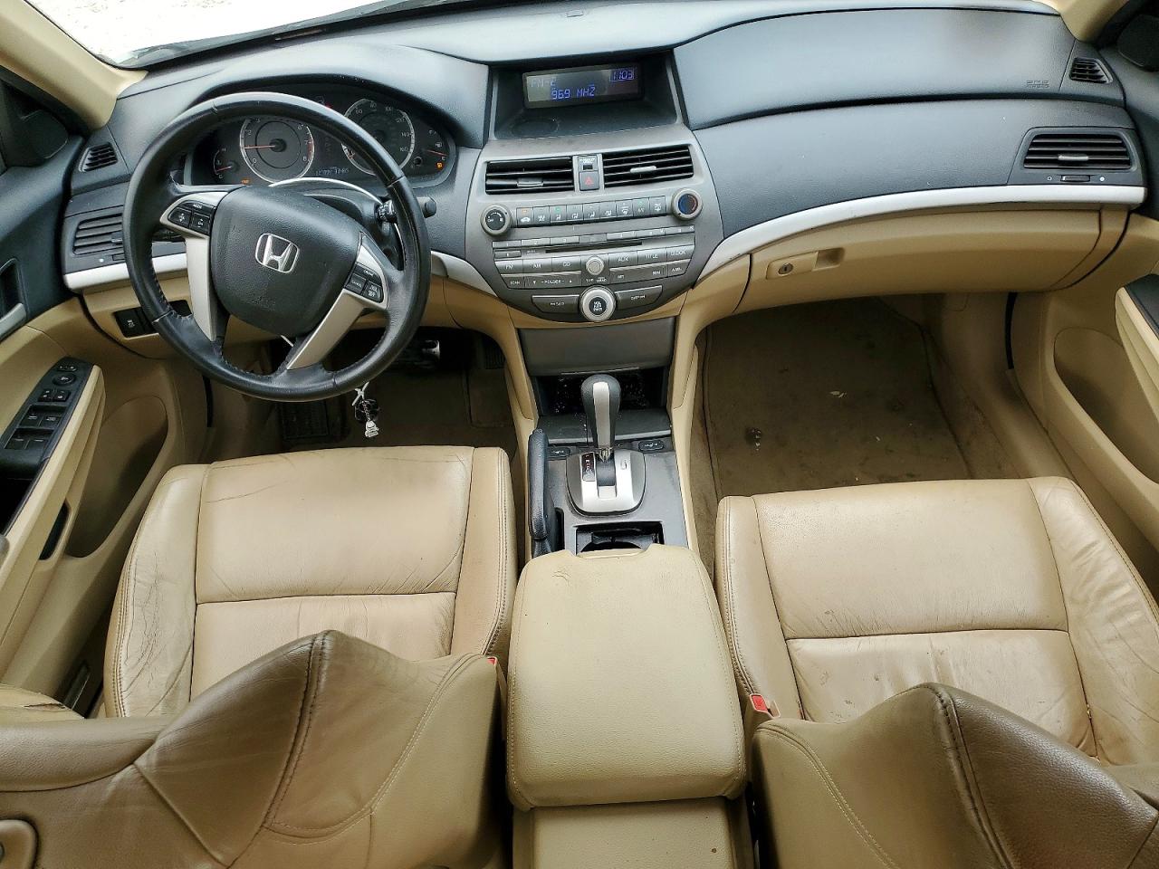 2011 Honda Accord Se White vin: 1HGCP2F60BA083055