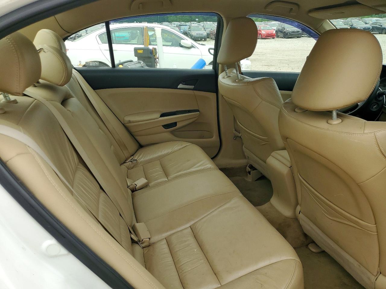 2011 Honda Accord Se White vin: 1HGCP2F60BA083055