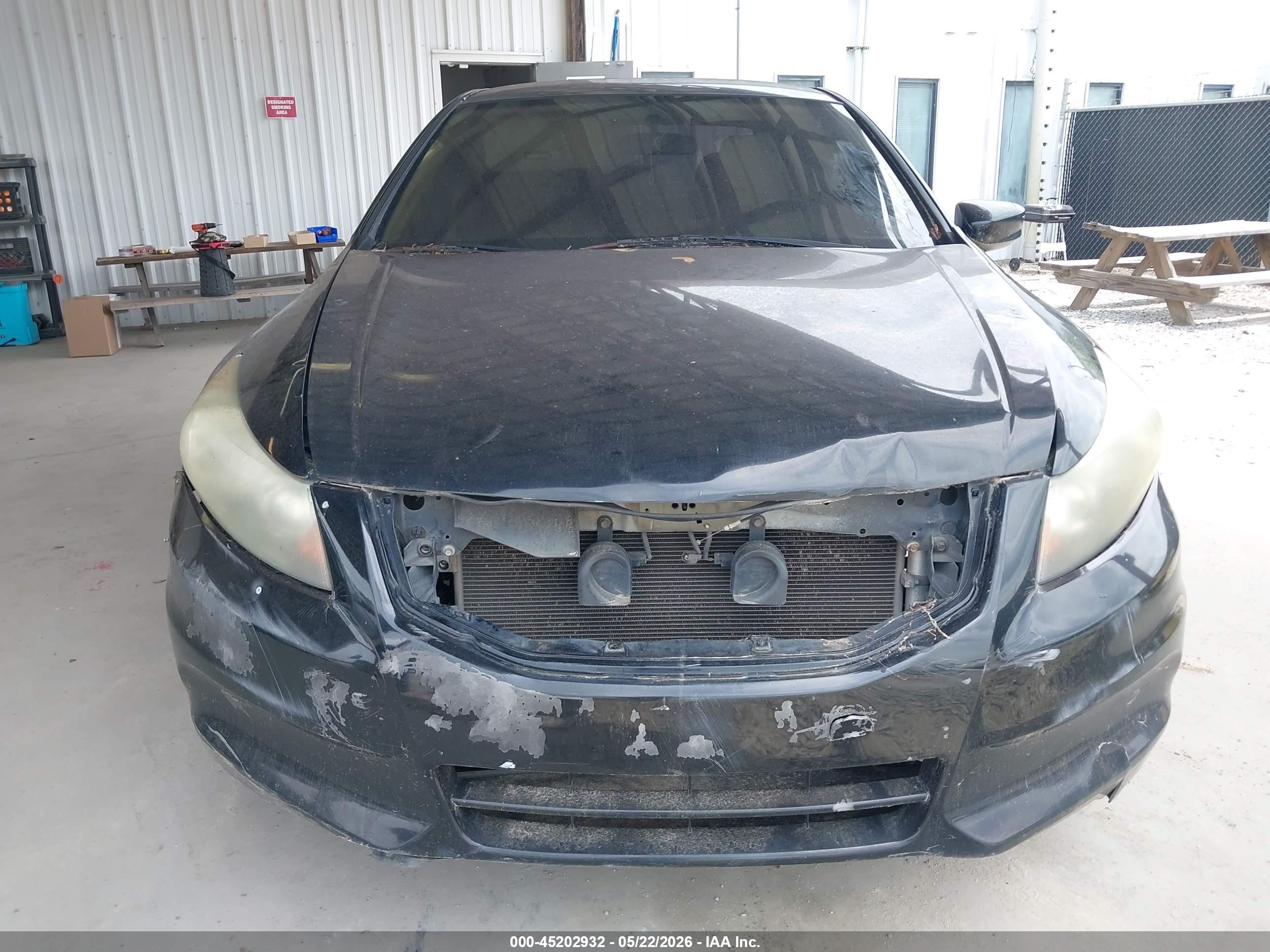 2011 Honda Accord 2.4 Se Black vin: 1HGCP2F60BA086537