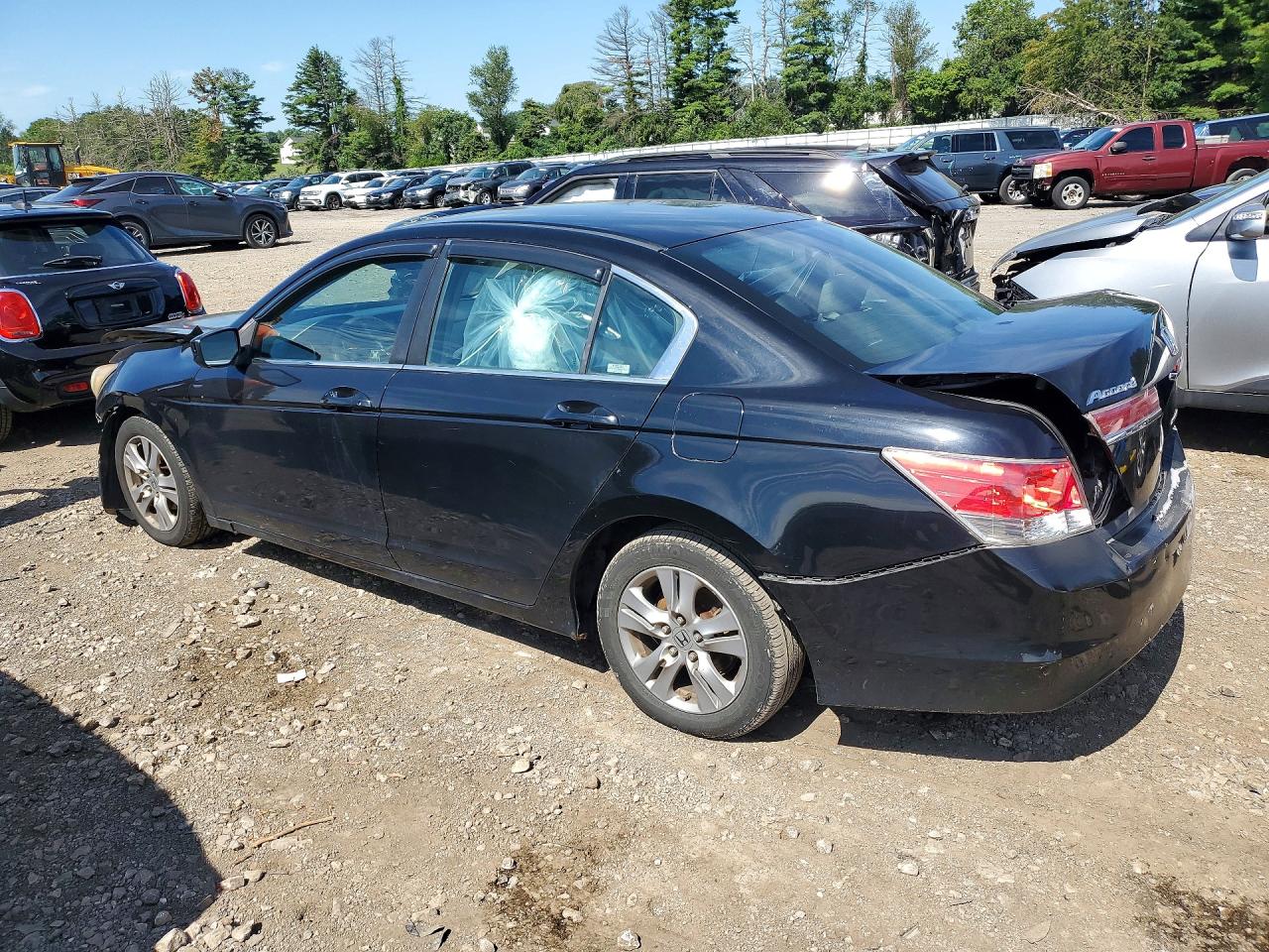 2011 Honda Accord Se Black vin: 1HGCP2F60BA091527