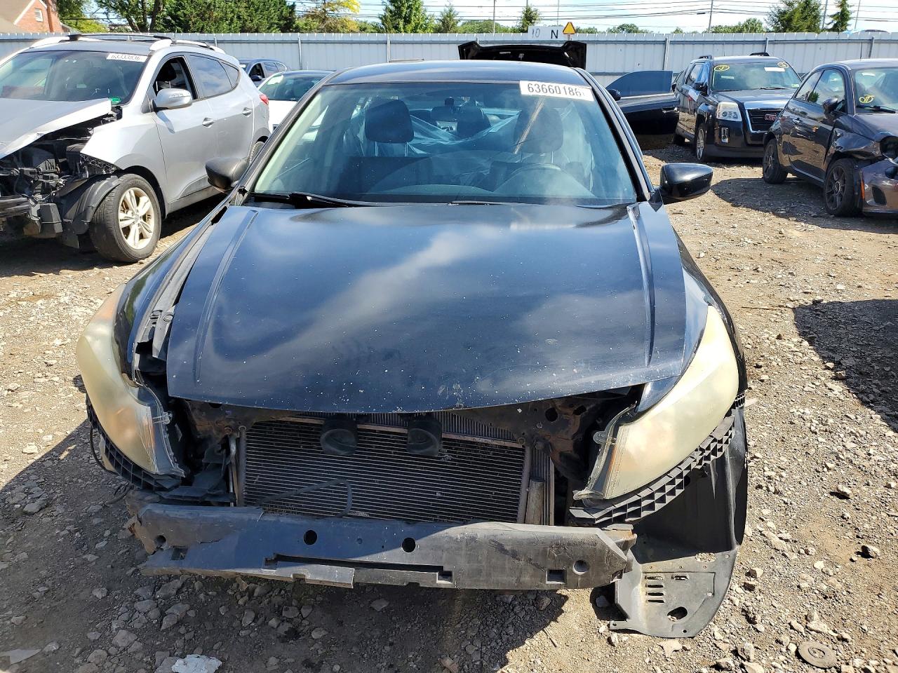 2011 Honda Accord Se Black vin: 1HGCP2F60BA091527