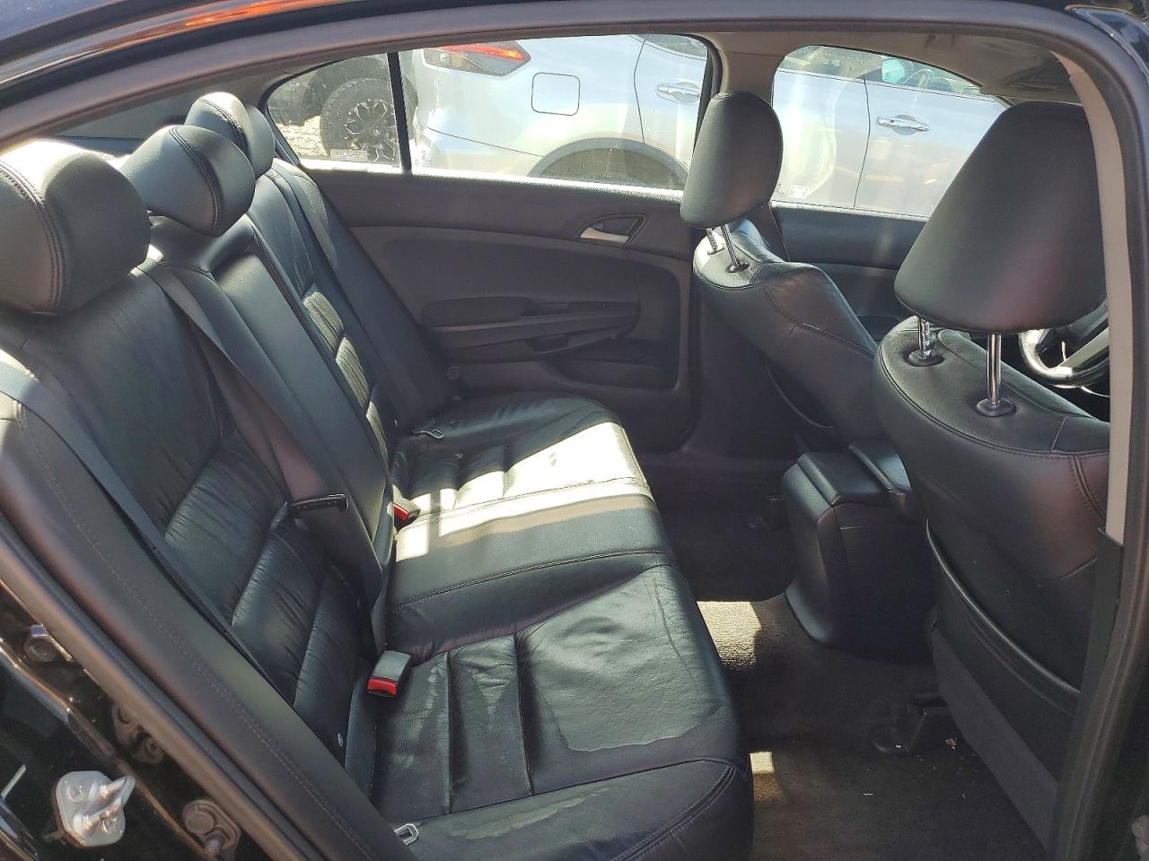 2011 Honda Accord Se Black vin: 1HGCP2F60BA091527
