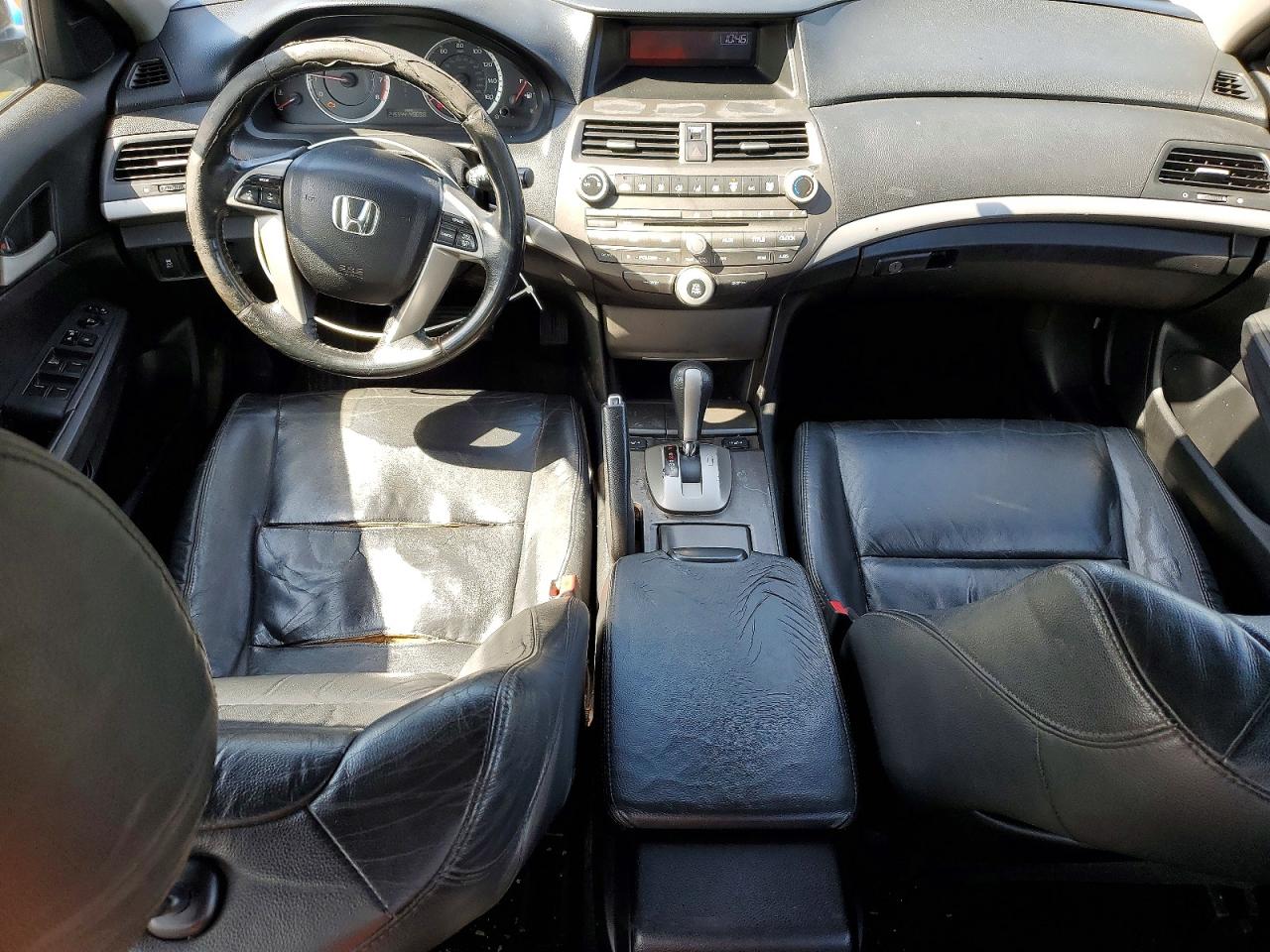 2011 Honda Accord Se Black vin: 1HGCP2F60BA091527