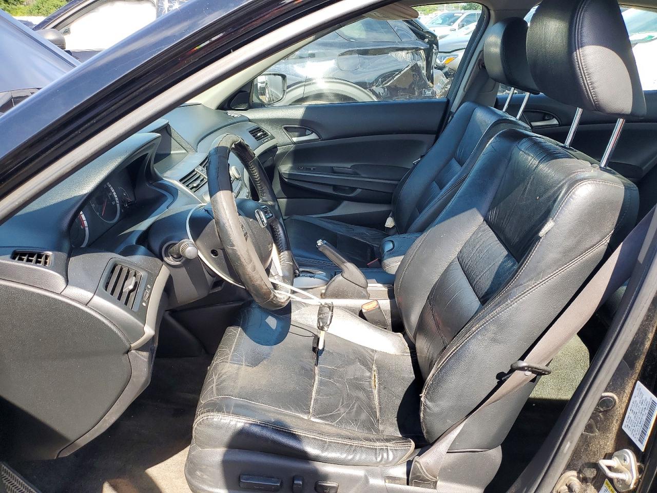 2011 Honda Accord Se Black vin: 1HGCP2F60BA091527