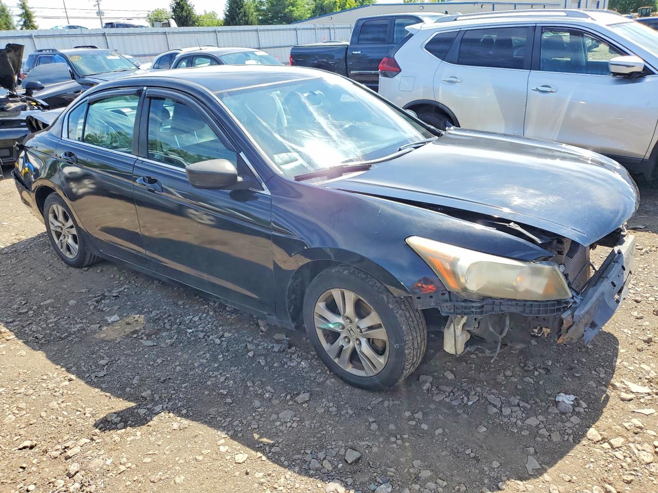 2011 Honda Accord Se Black vin: 1HGCP2F60BA091527