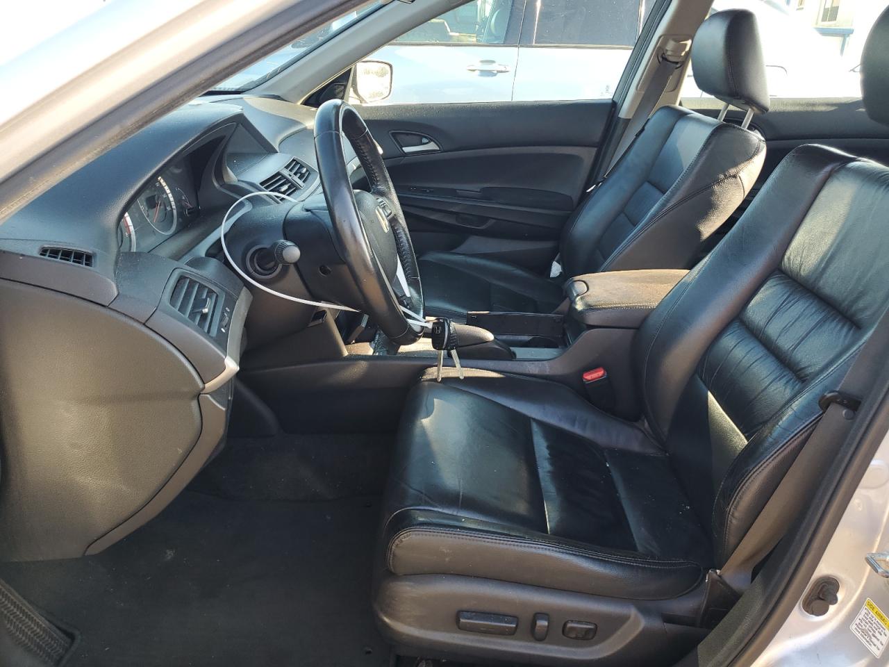 2011 Honda Accord Se Silver vin: 1HGCP2F60BA097487