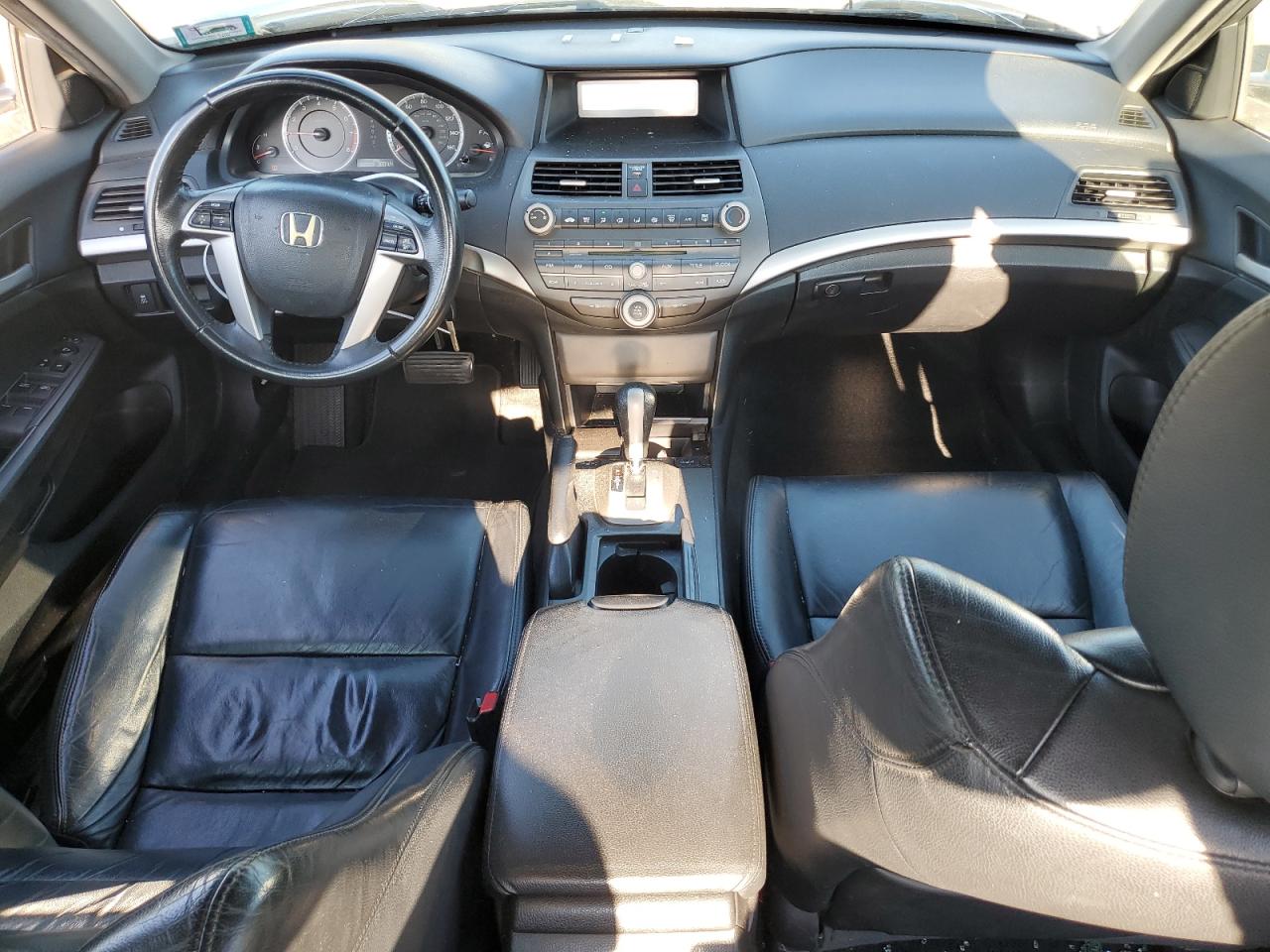 2011 Honda Accord Se Silver vin: 1HGCP2F60BA097487