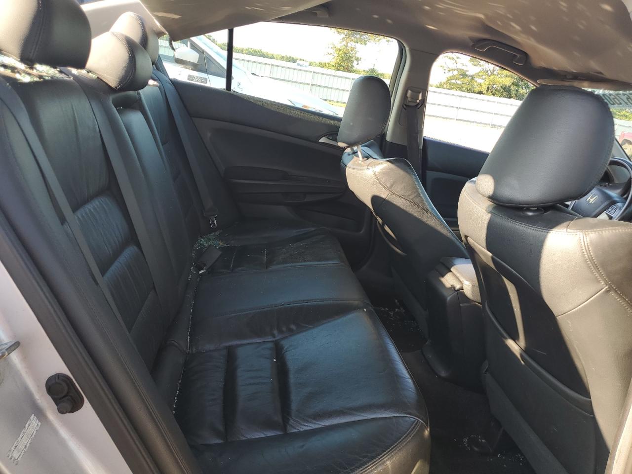 2011 Honda Accord Se Silver vin: 1HGCP2F60BA097487