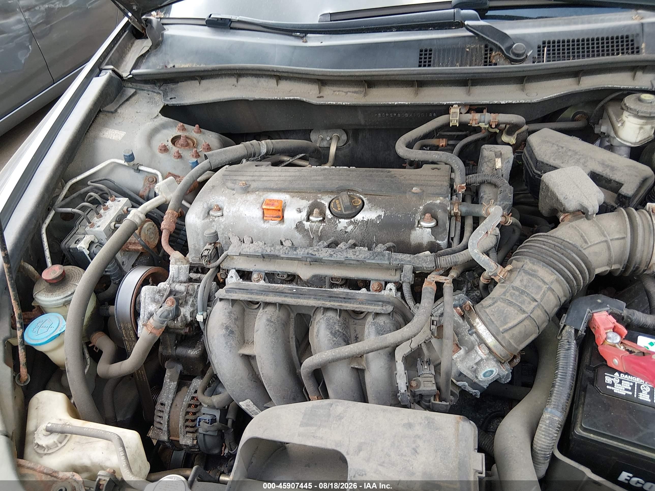 2011 Honda Accord 2.4 Se Gray vin: 1HGCP2F60BA100128