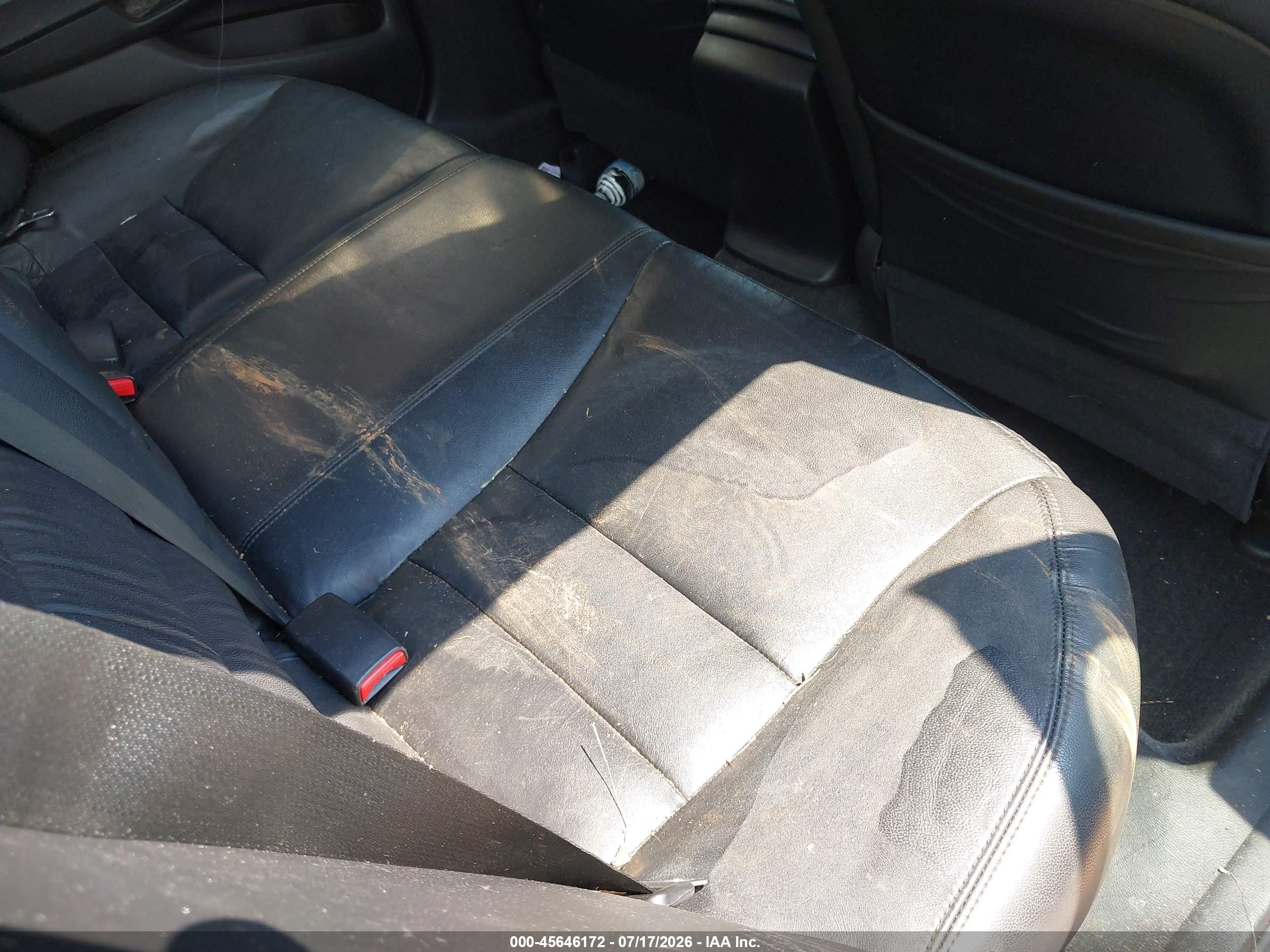 2011 Honda Accord 2.4 Se Серый vin: 1HGCP2F60BA138829