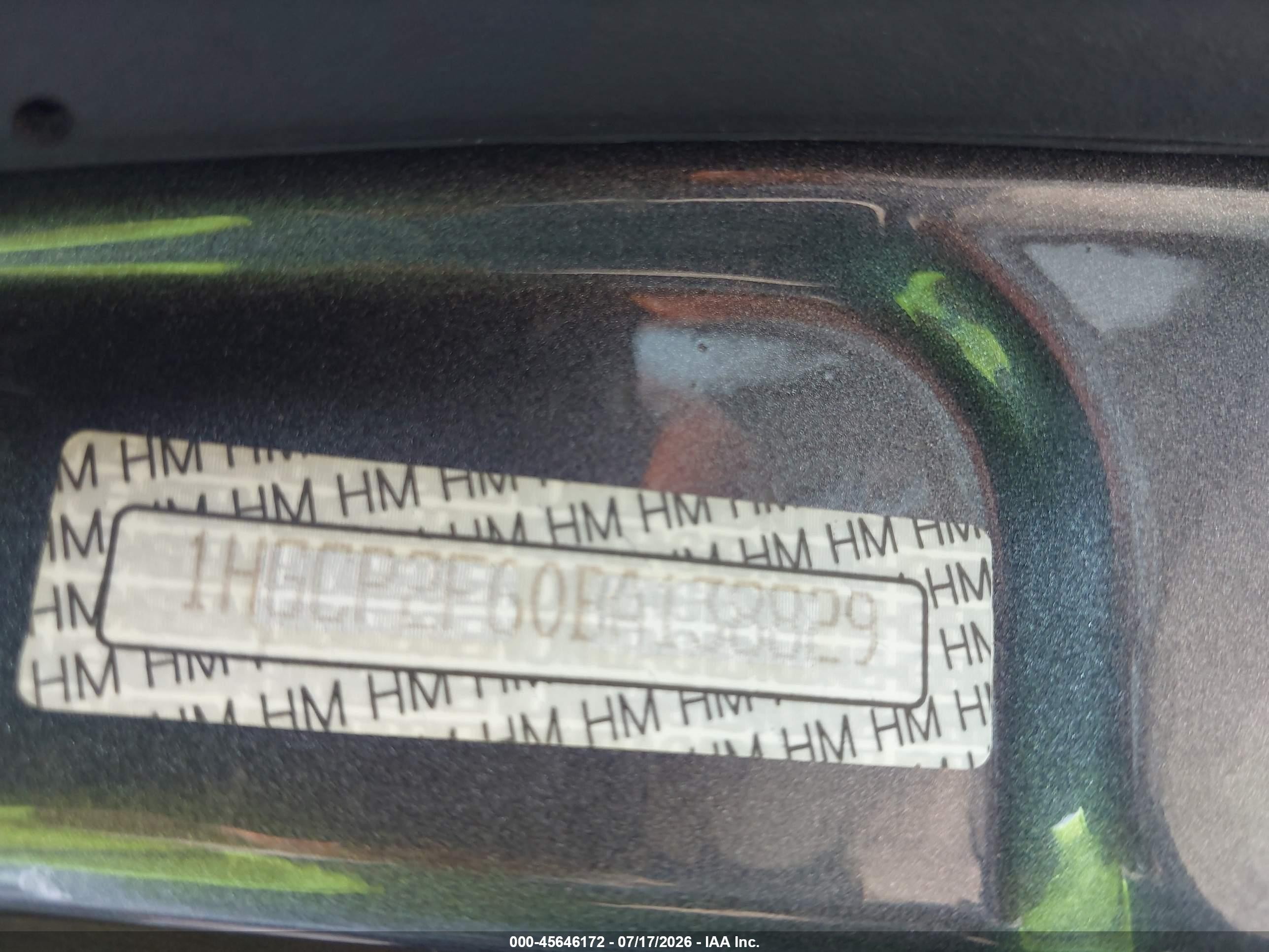 2011 Honda Accord 2.4 Se Серый vin: 1HGCP2F60BA138829