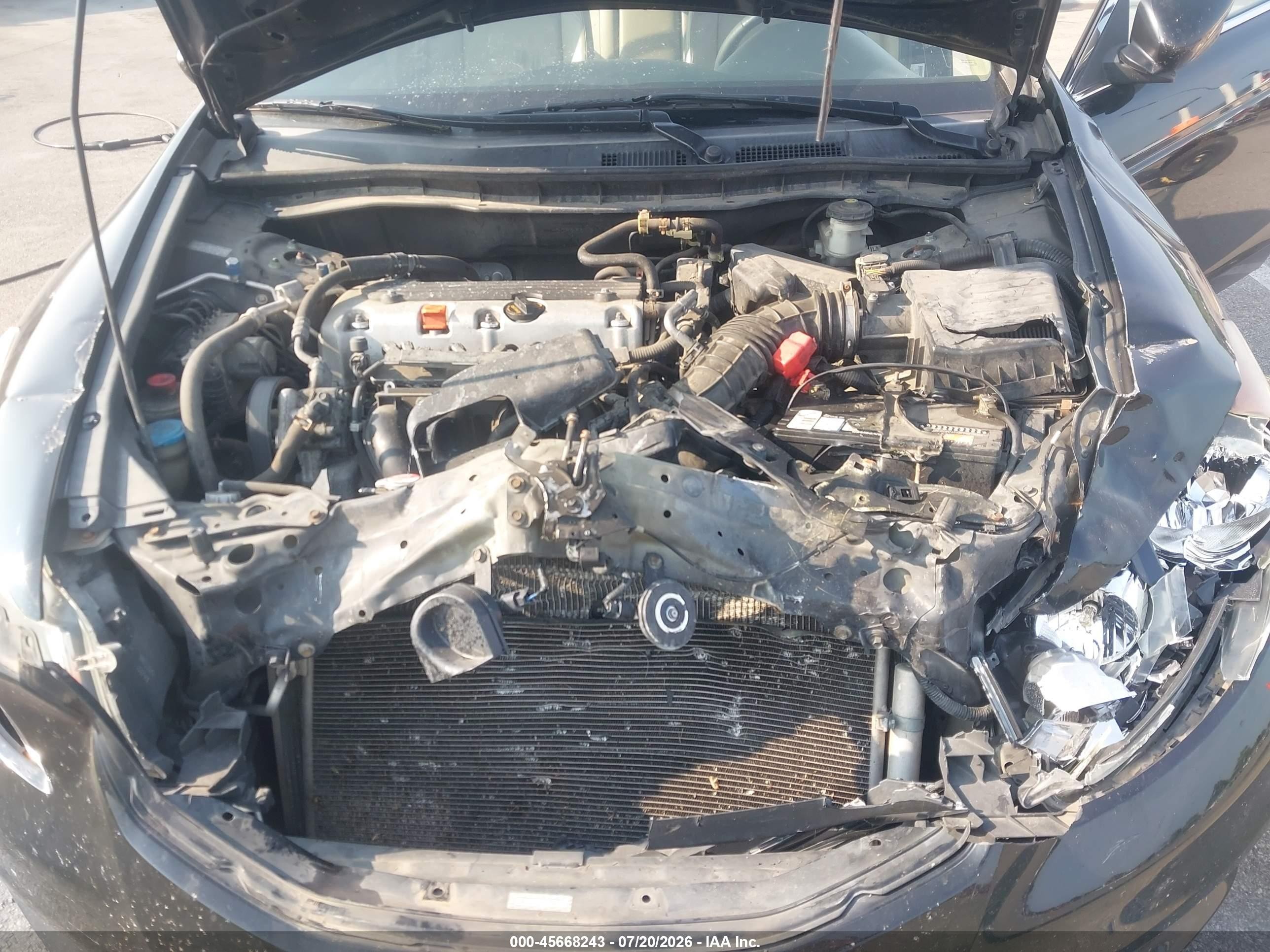 2011 Honda Accord 2.4 Se Black vin: 1HGCP2F60BA146056