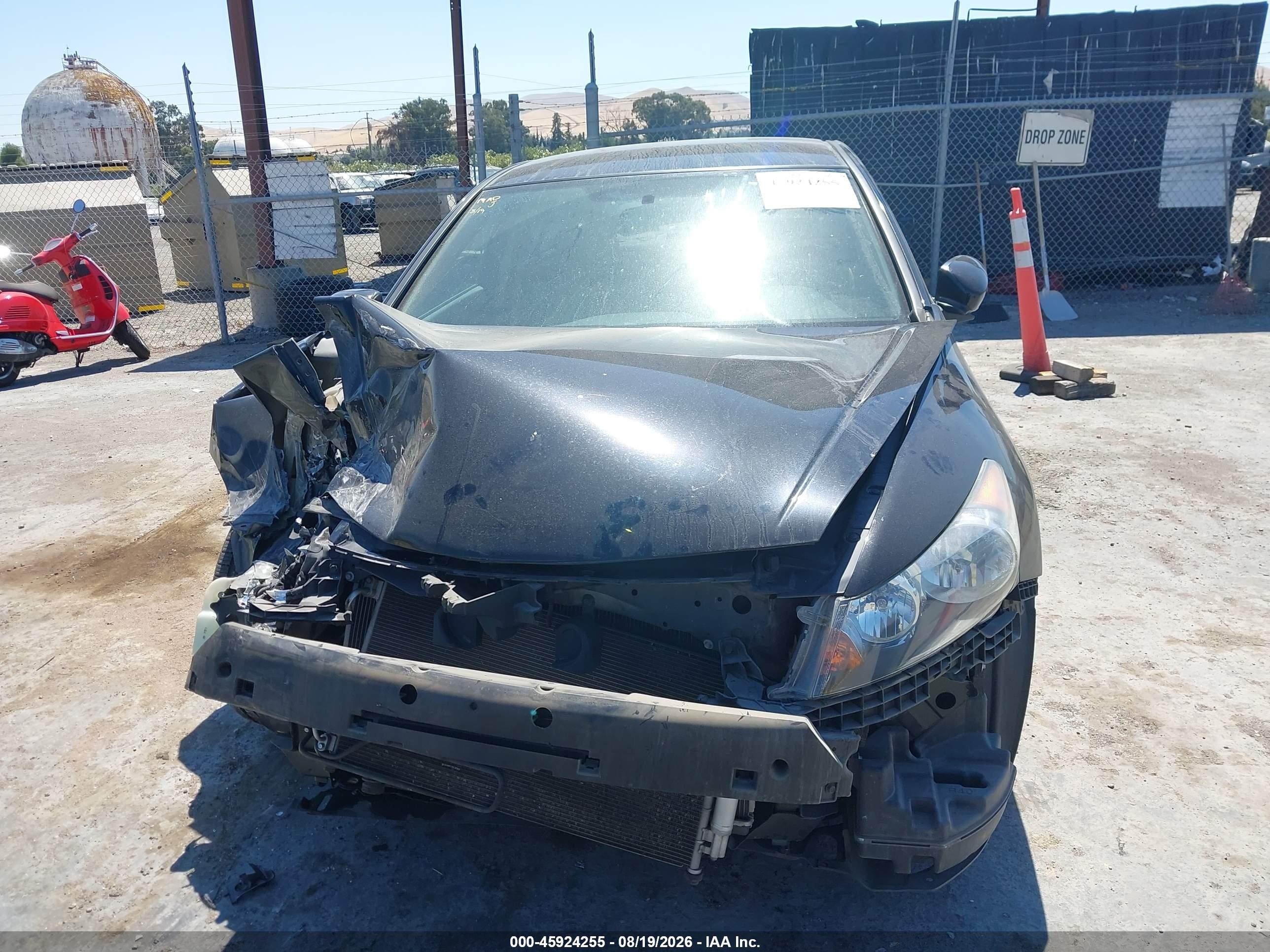 2011 Honda Accord 2.4 Se Черный vin: 1HGCP2F60BA154786