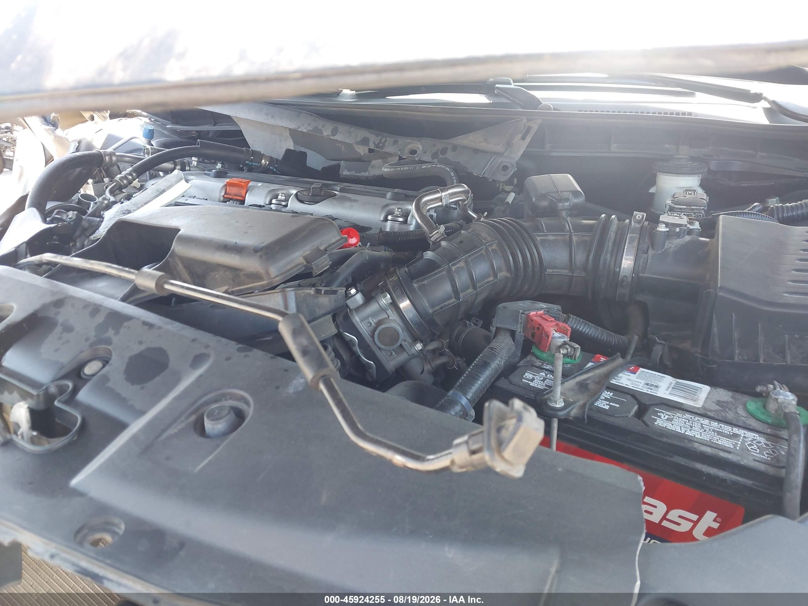 2011 Honda Accord 2.4 Se Черный vin: 1HGCP2F60BA154786