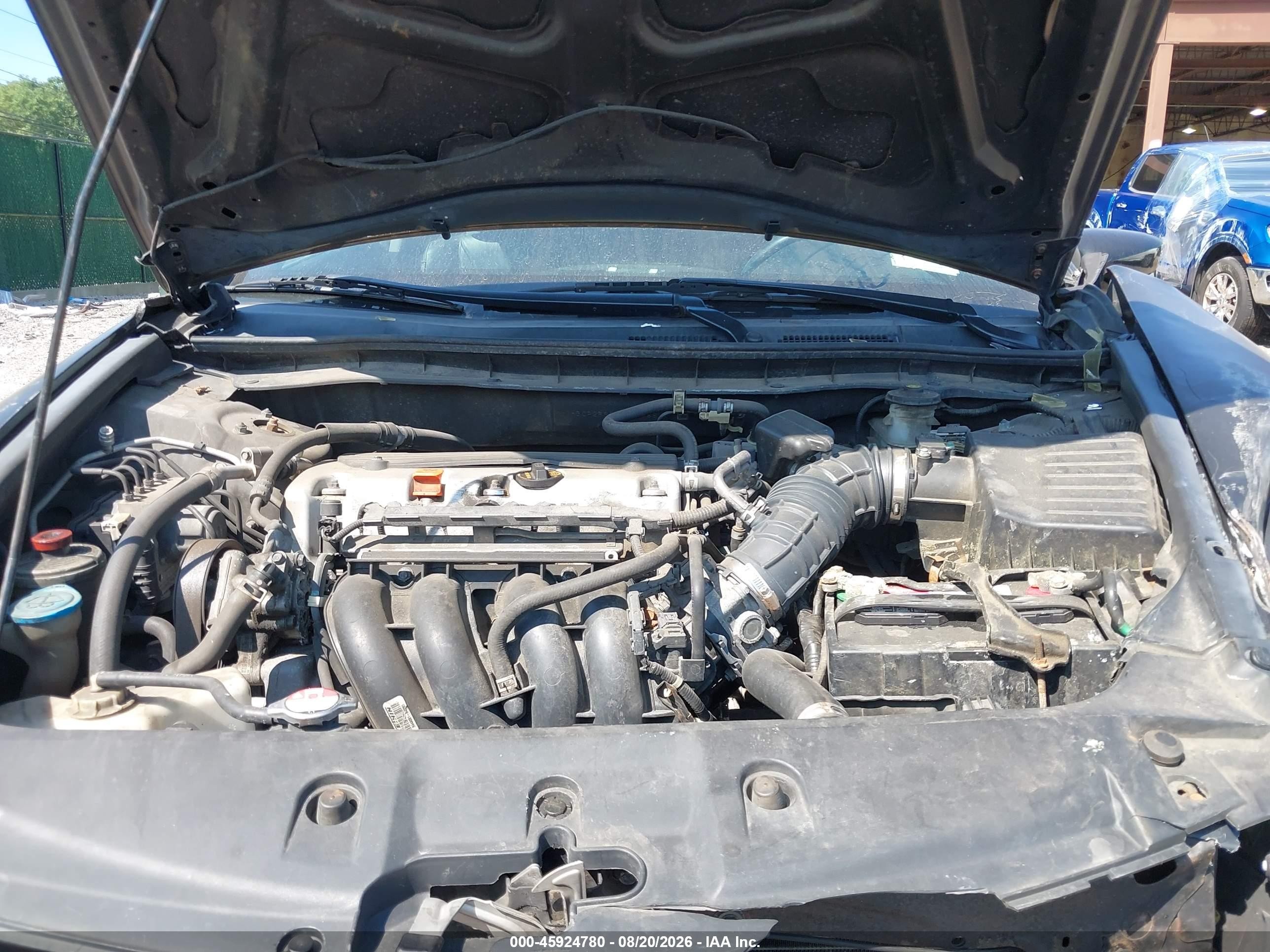 2011 Honda Accord 2.4 Se Black vin: 1HGCP2F60BA158188