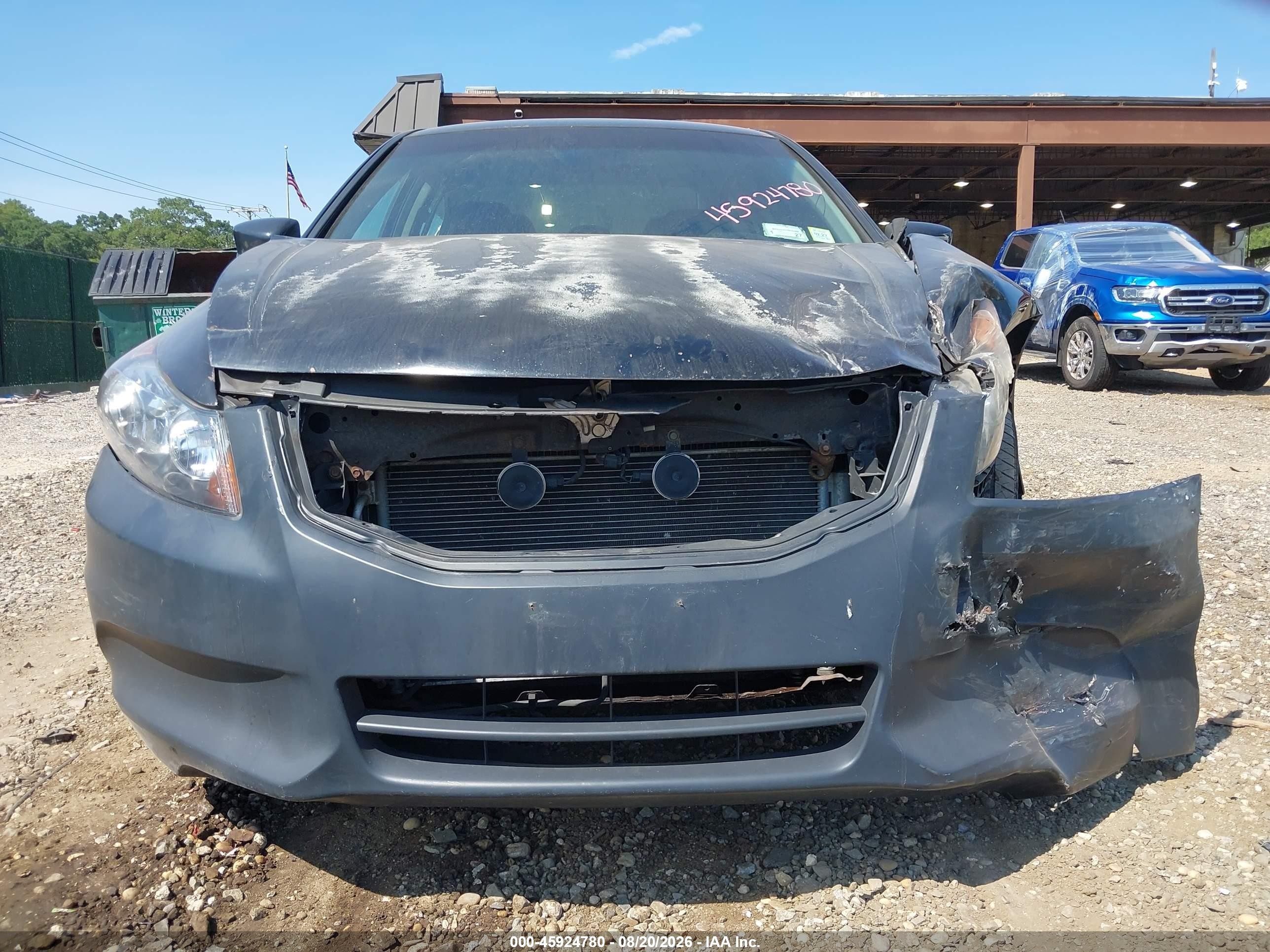 2011 Honda Accord 2.4 Se Black vin: 1HGCP2F60BA158188