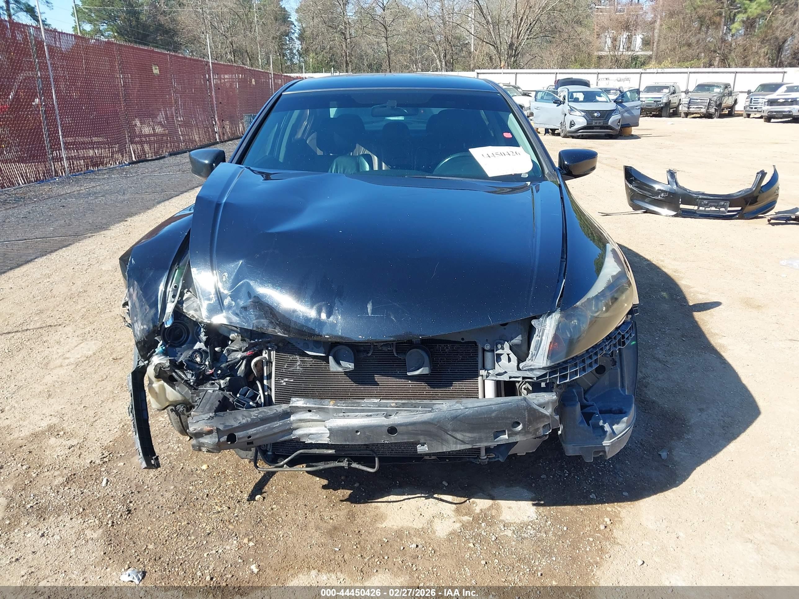 2012 Honda Accord 2.4 Se Black vin: 1HGCP2F60CA020975